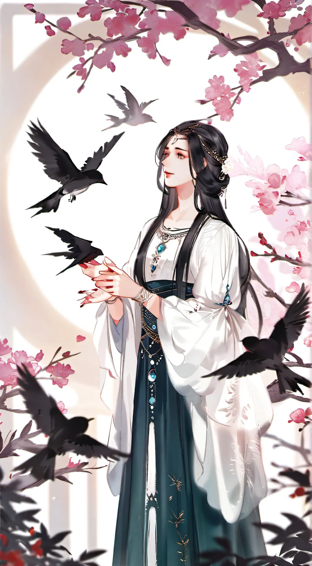 ai character: Nightmare critters background