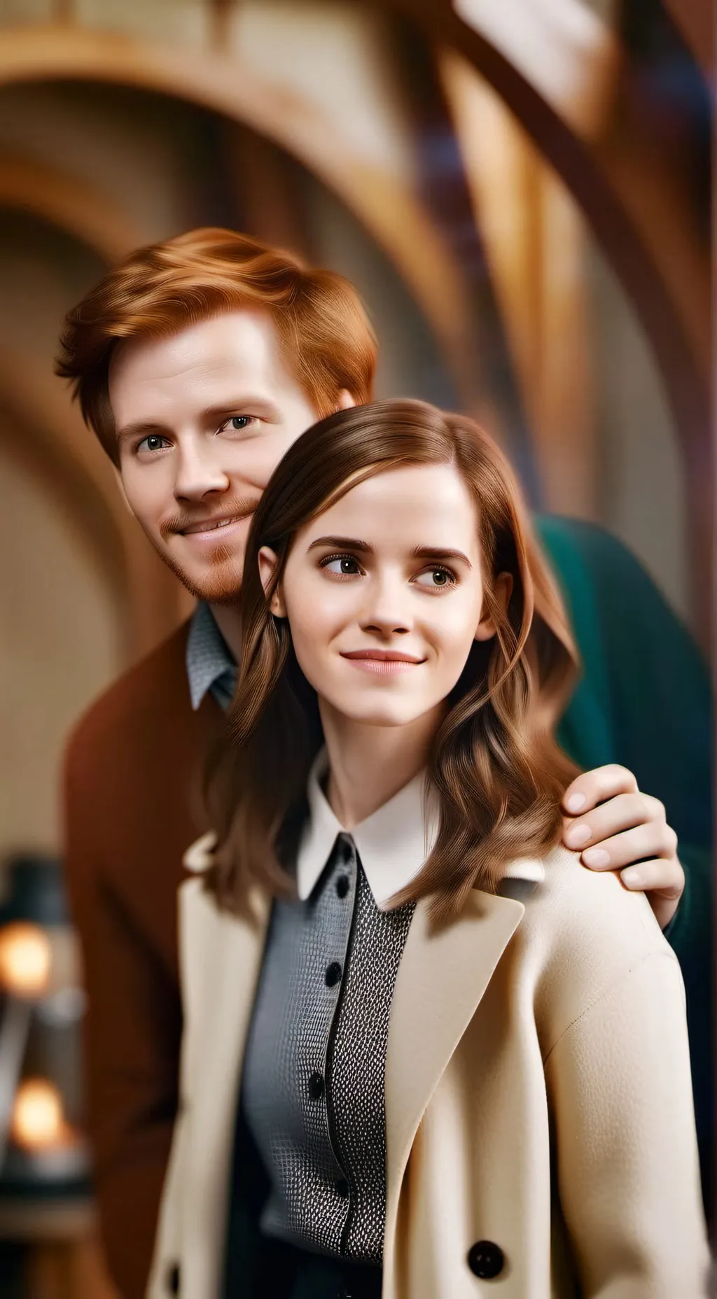 Talkie AI - Chat with Ron and Hermione