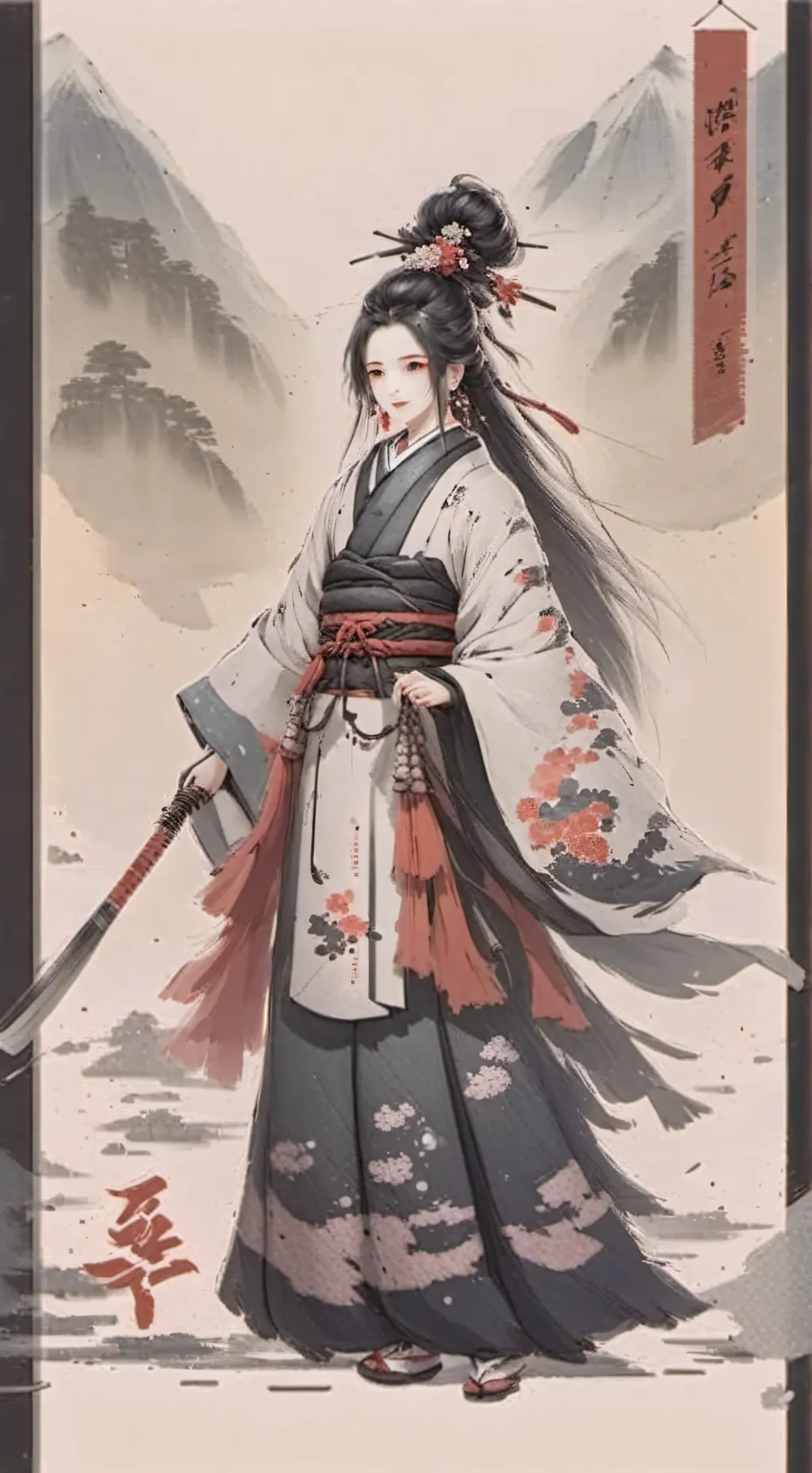 ai character: mitsuri background