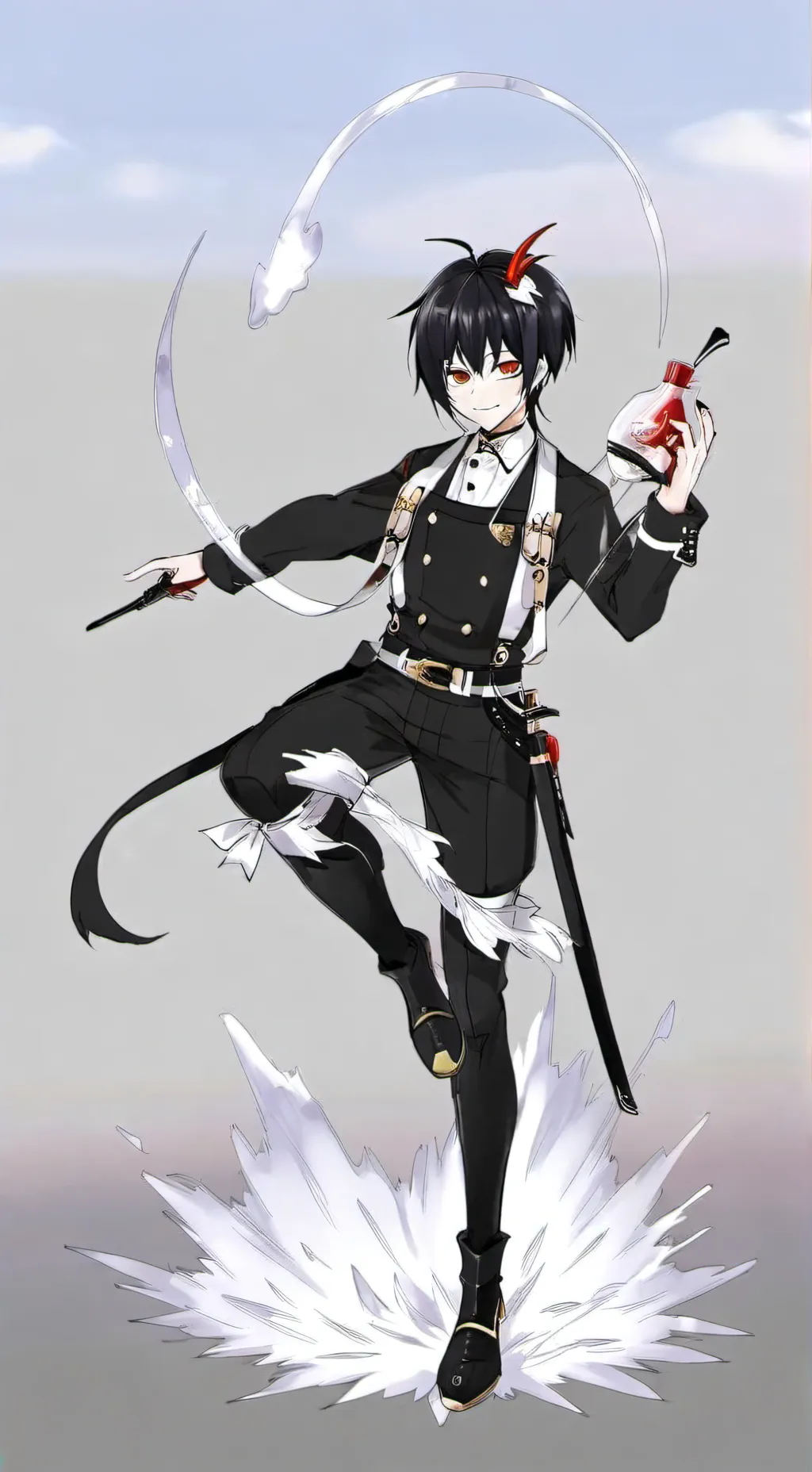 ai character: Alex  background