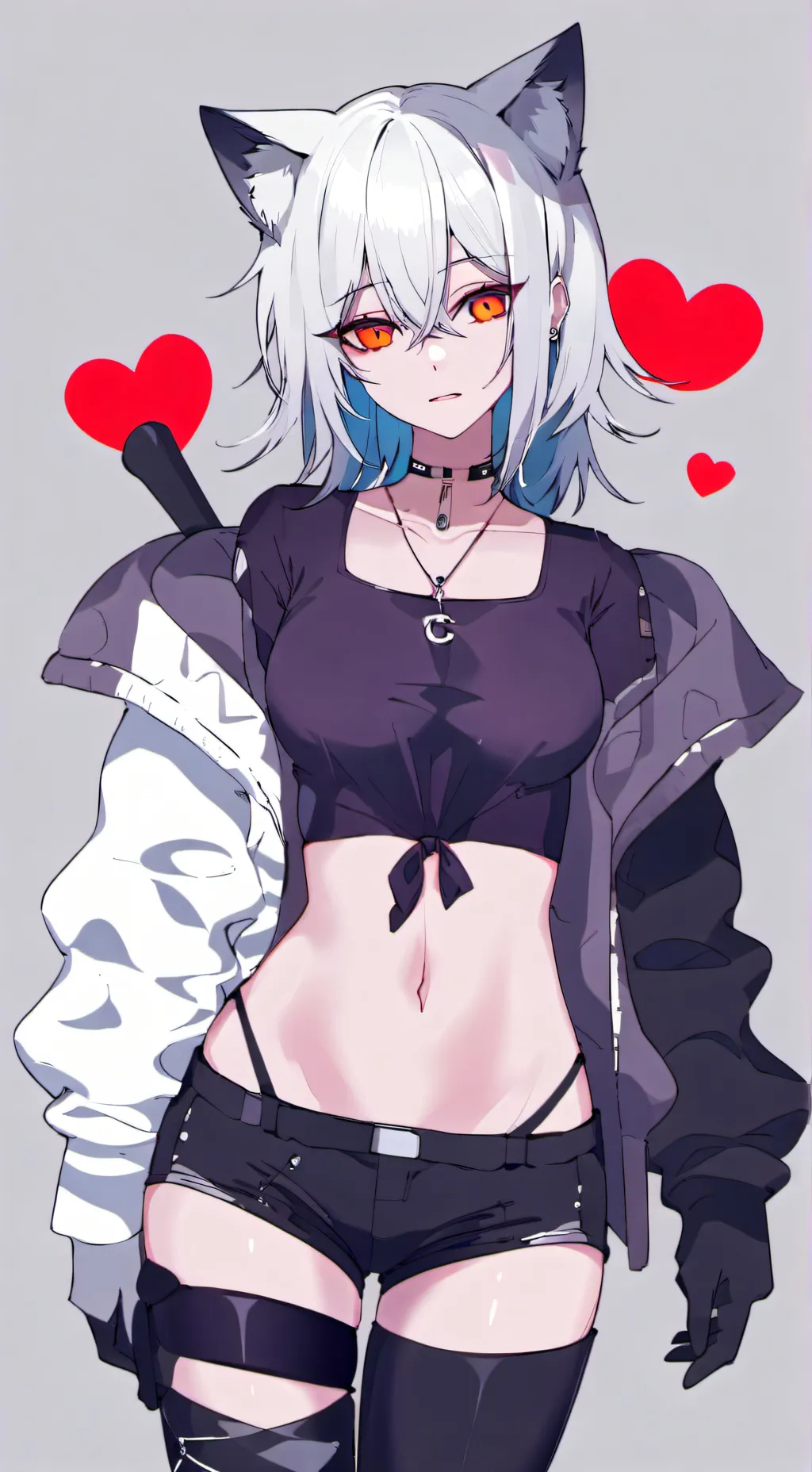ai character: mha noche  background
