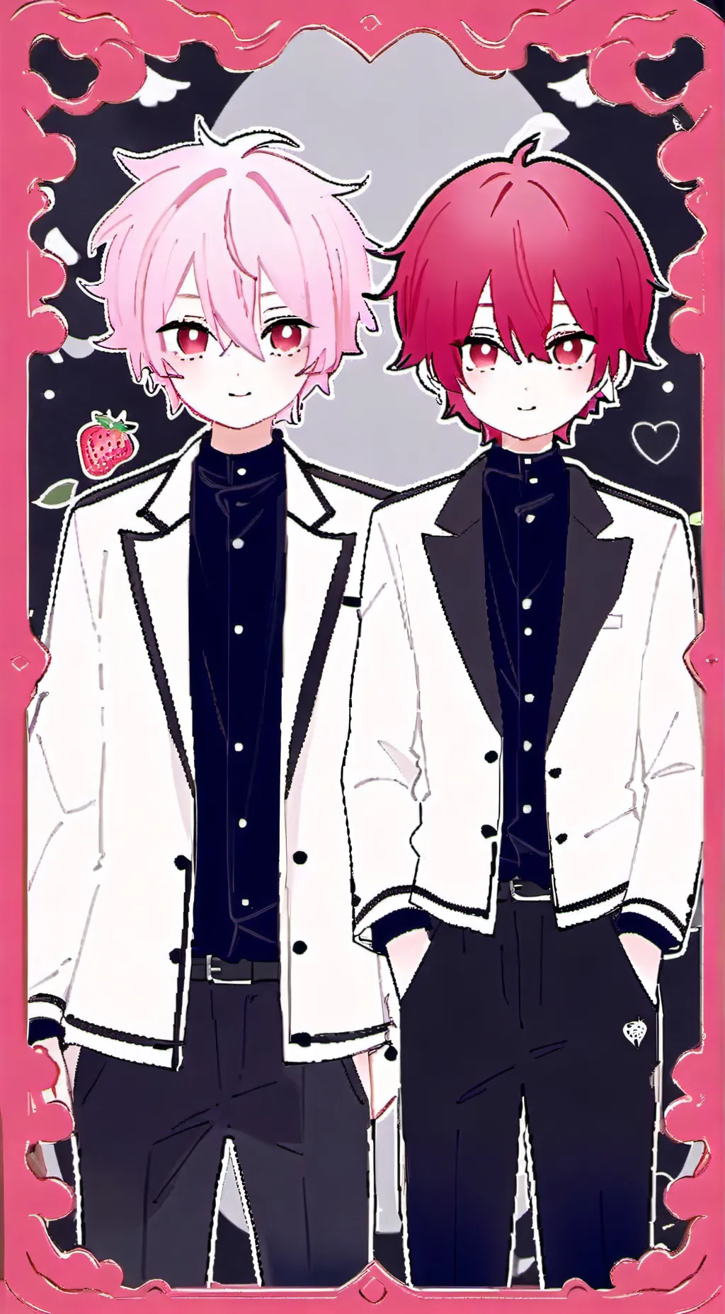 ai character: ❤️Tyler/LUCA❤️ background