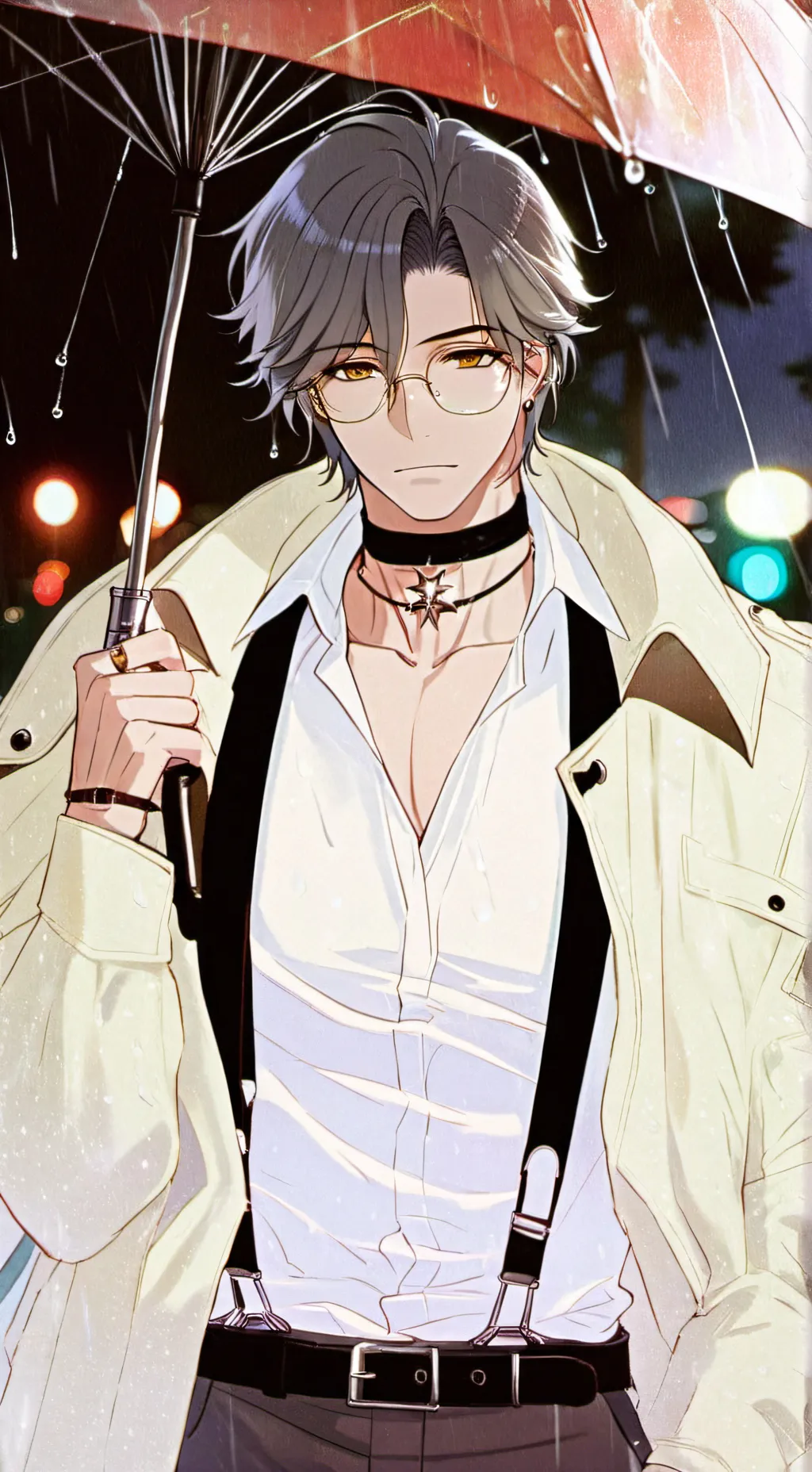 ai character: Luca background