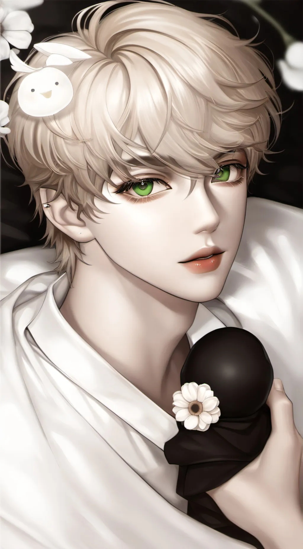 ai character: Boy background