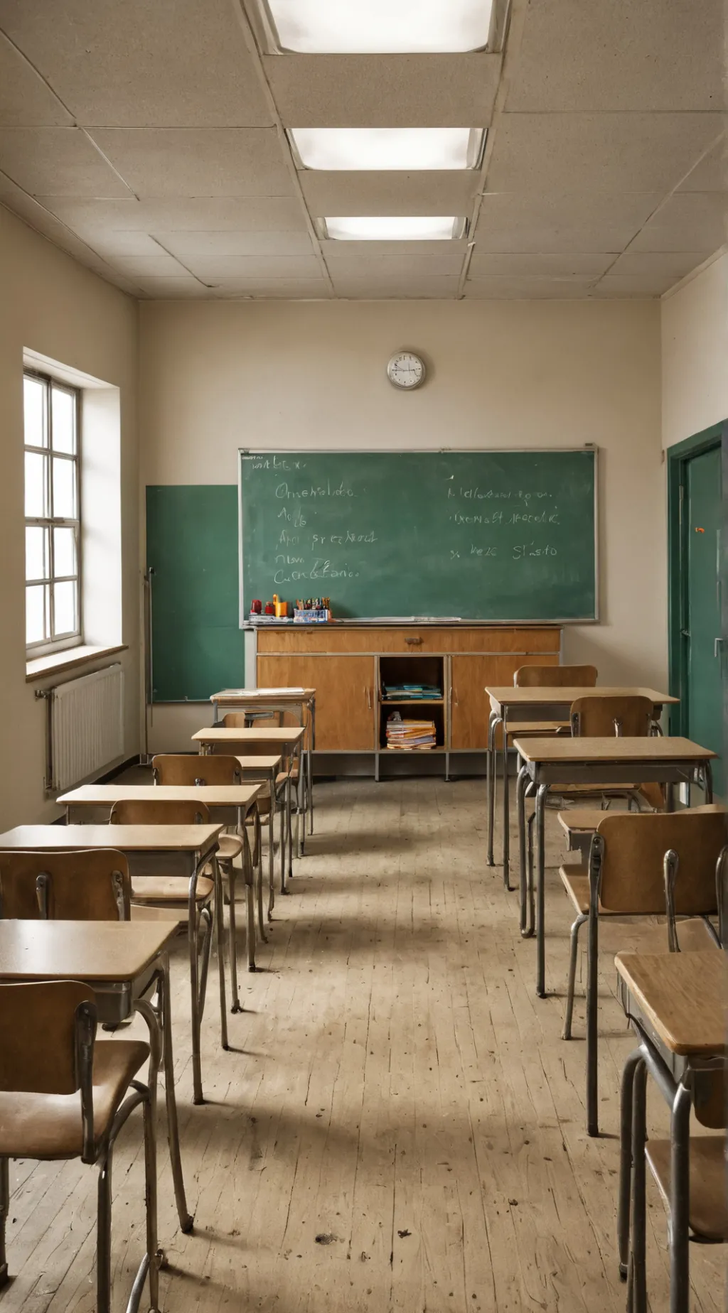 ai character: Sus school background