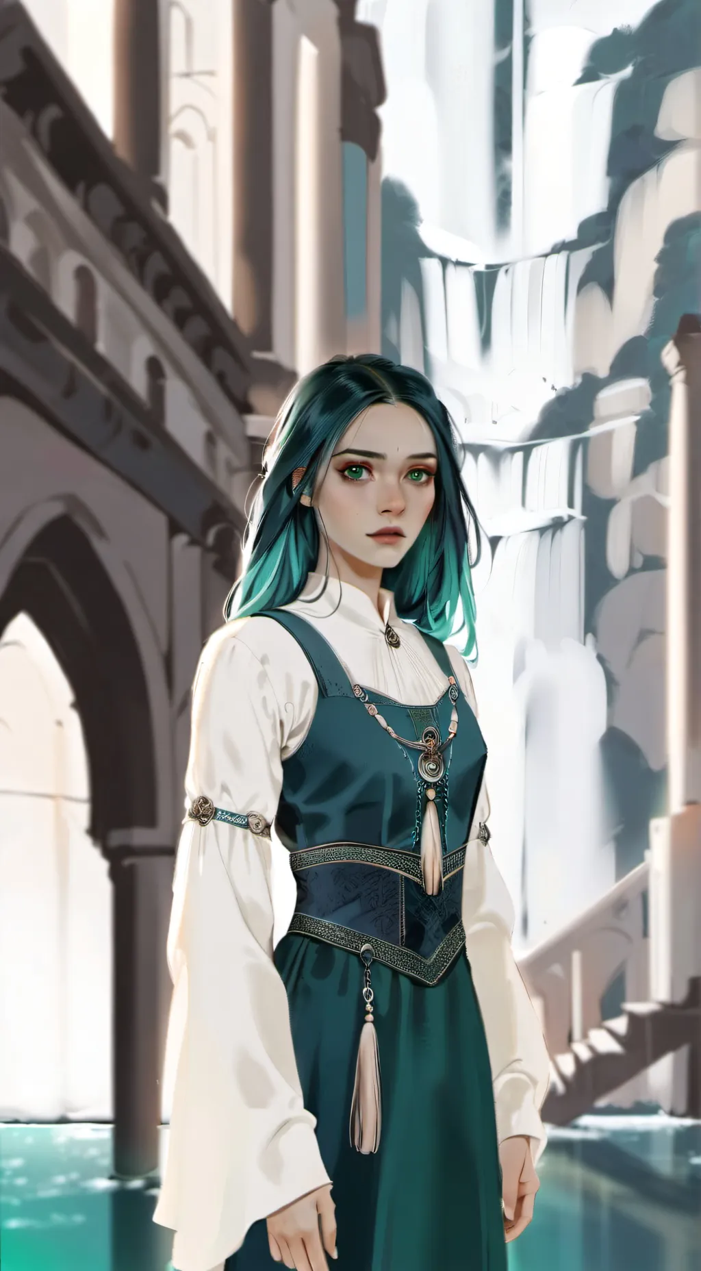 ai character: Lydia background