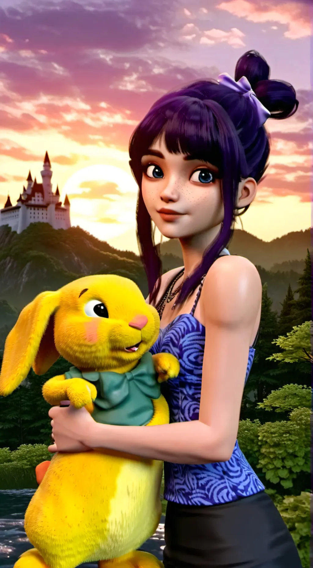 ai character: Bianca background