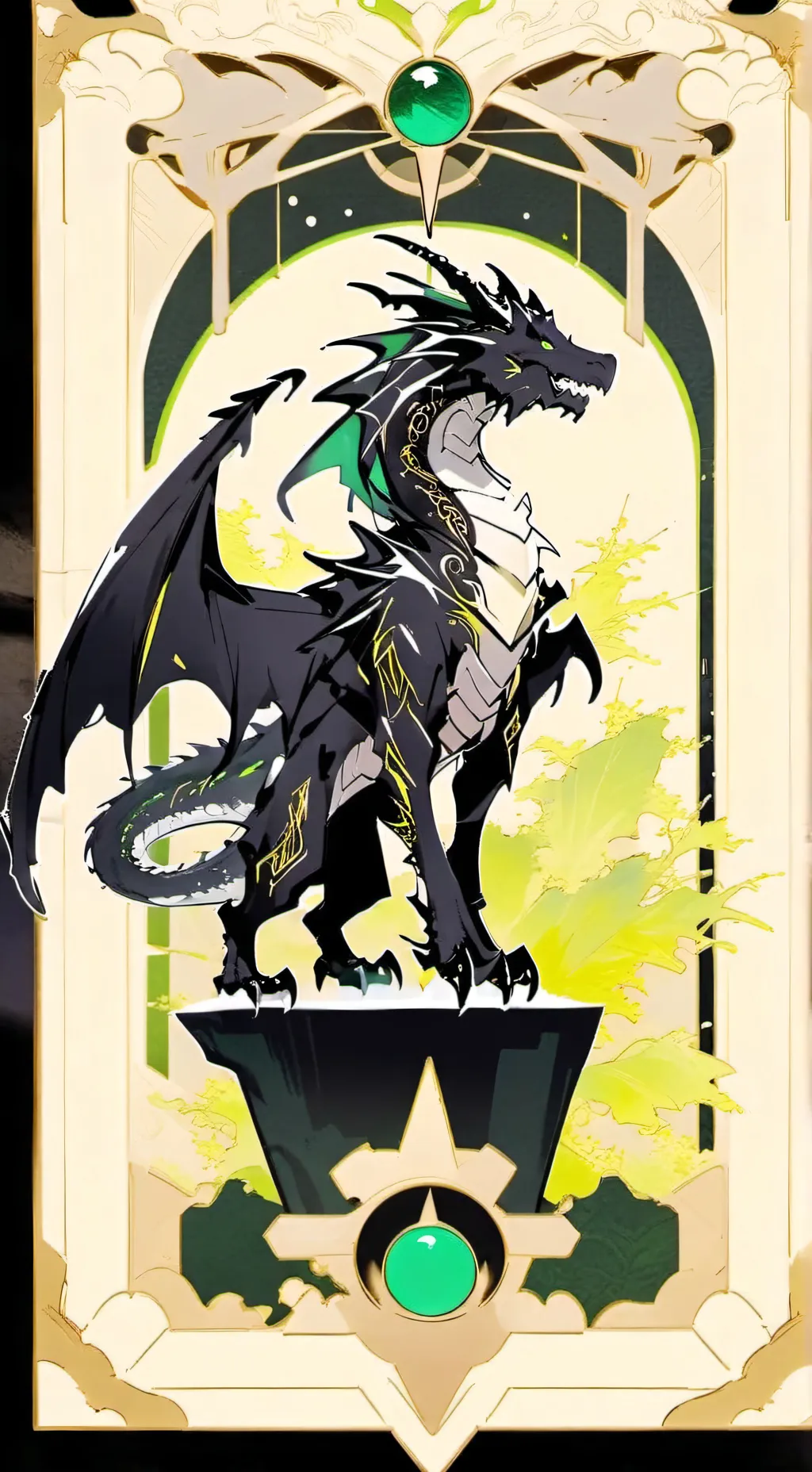 ai character: Futureseer background