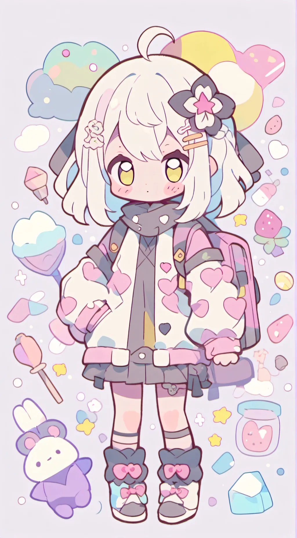 ai character: el terror background