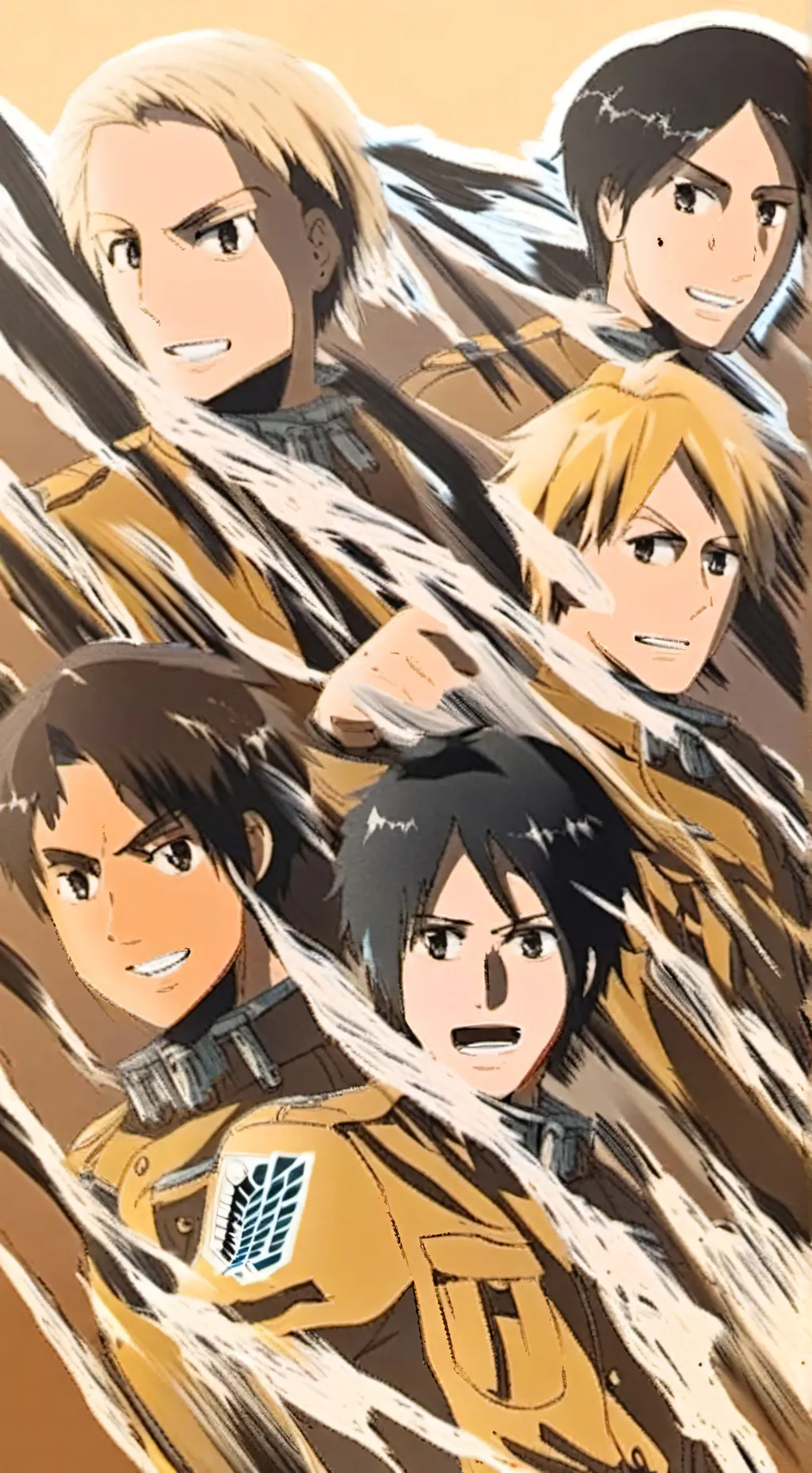 ai character: Aot universe  background