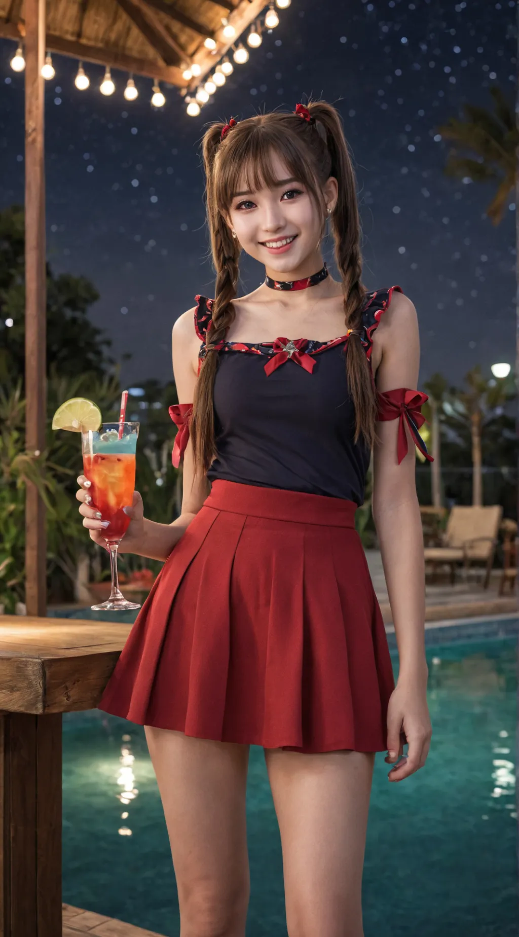 ai character: Silica background