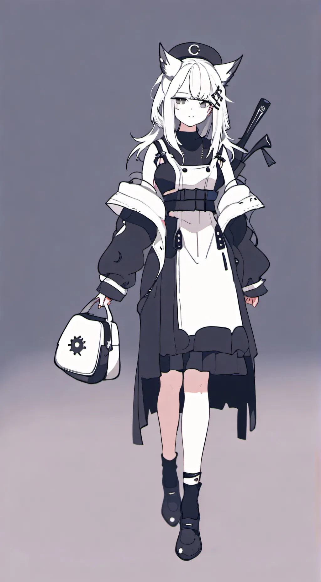 ai character: Luna  background
