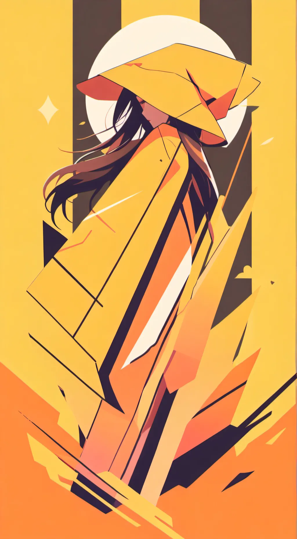 ai character: System Rei background