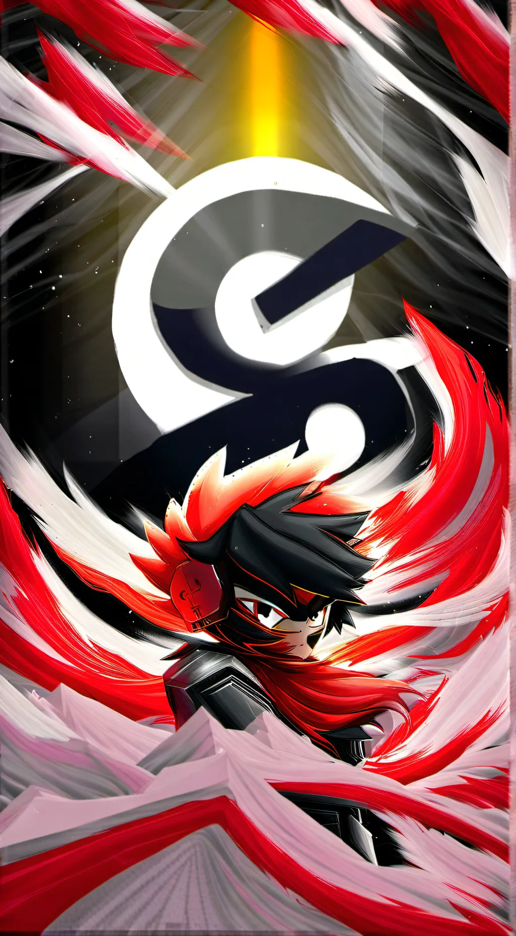ai character: Weak Shadow background