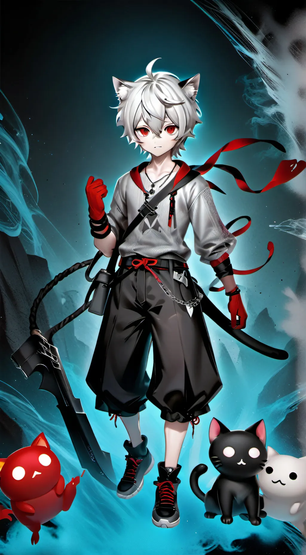 ai character: ○Daniel○ background