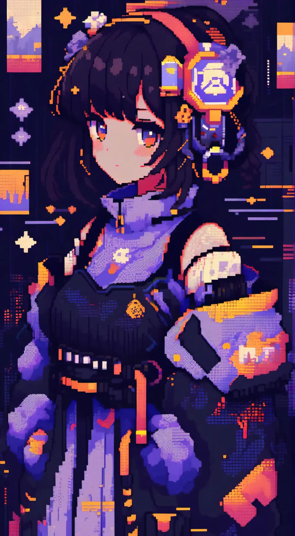 ai character: emma background