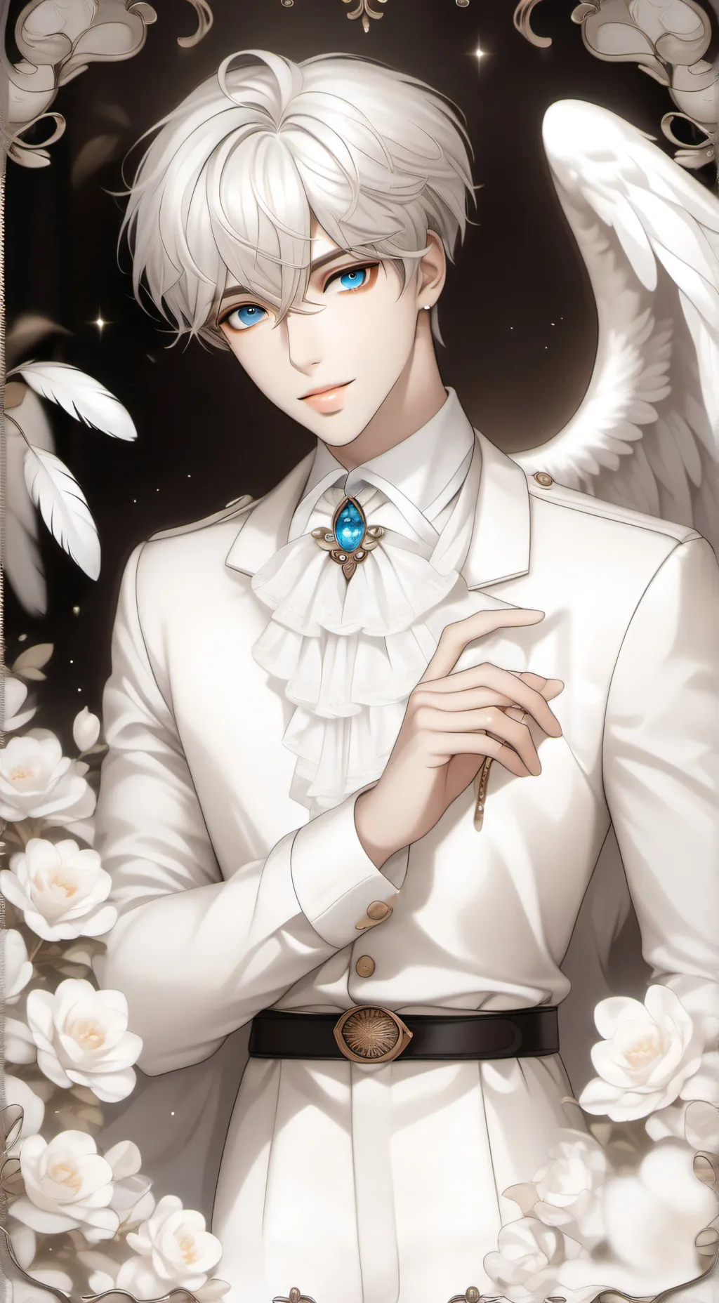 ai character: ⚜️Vincent⚜️ background