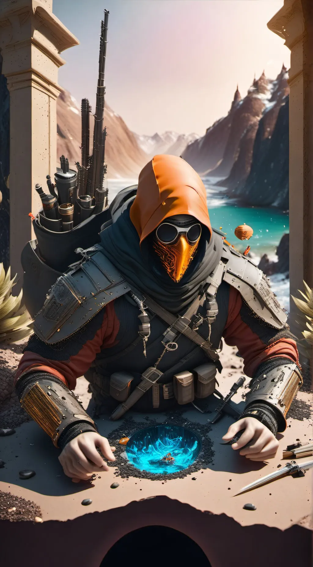 ai character: capítulo I background
