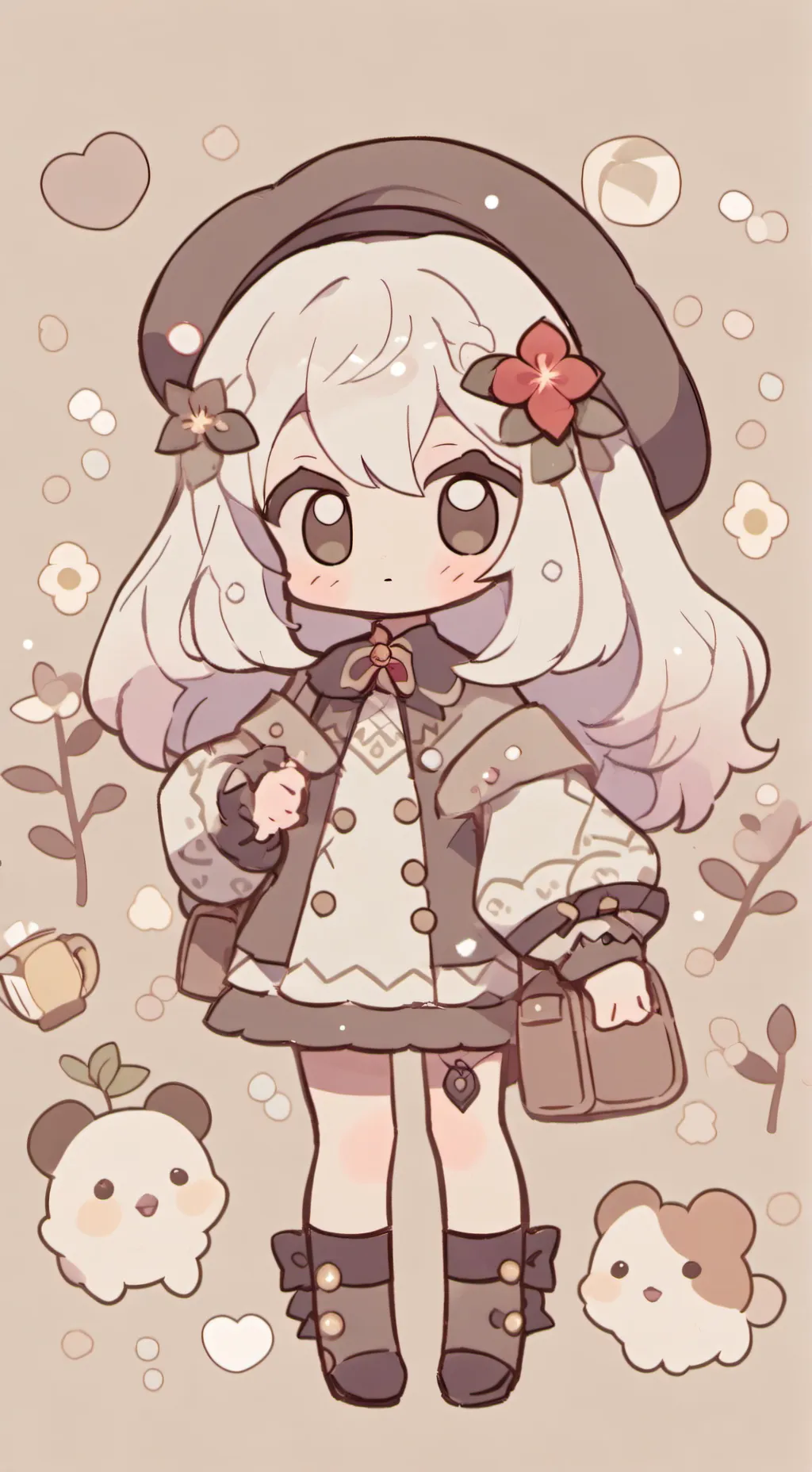 ai character: acid... background