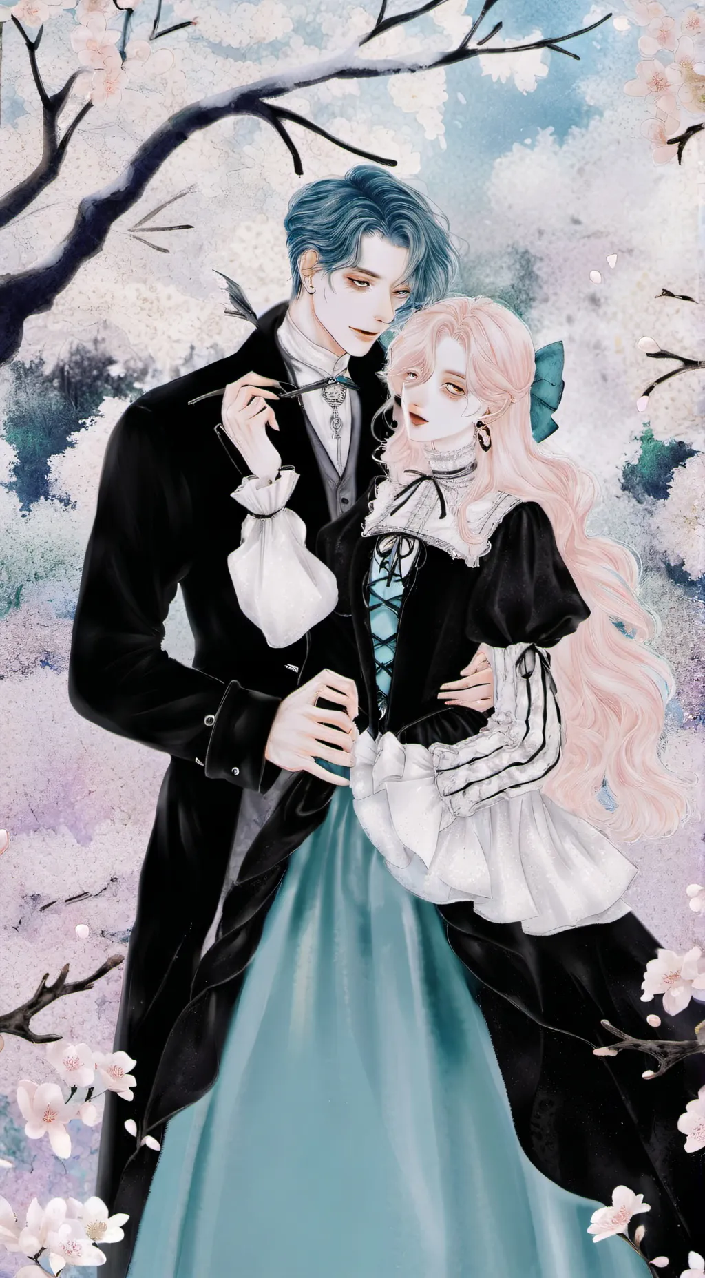 ai character: he hate you background