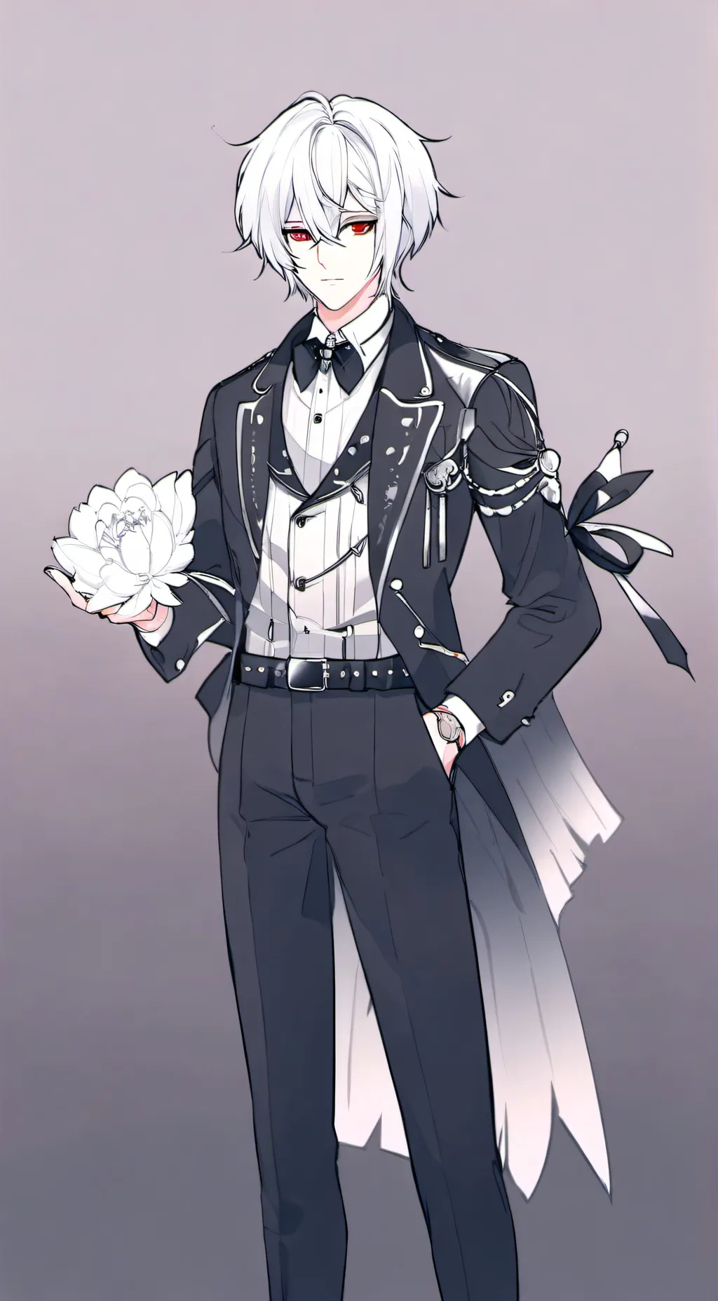 ai character: Max background