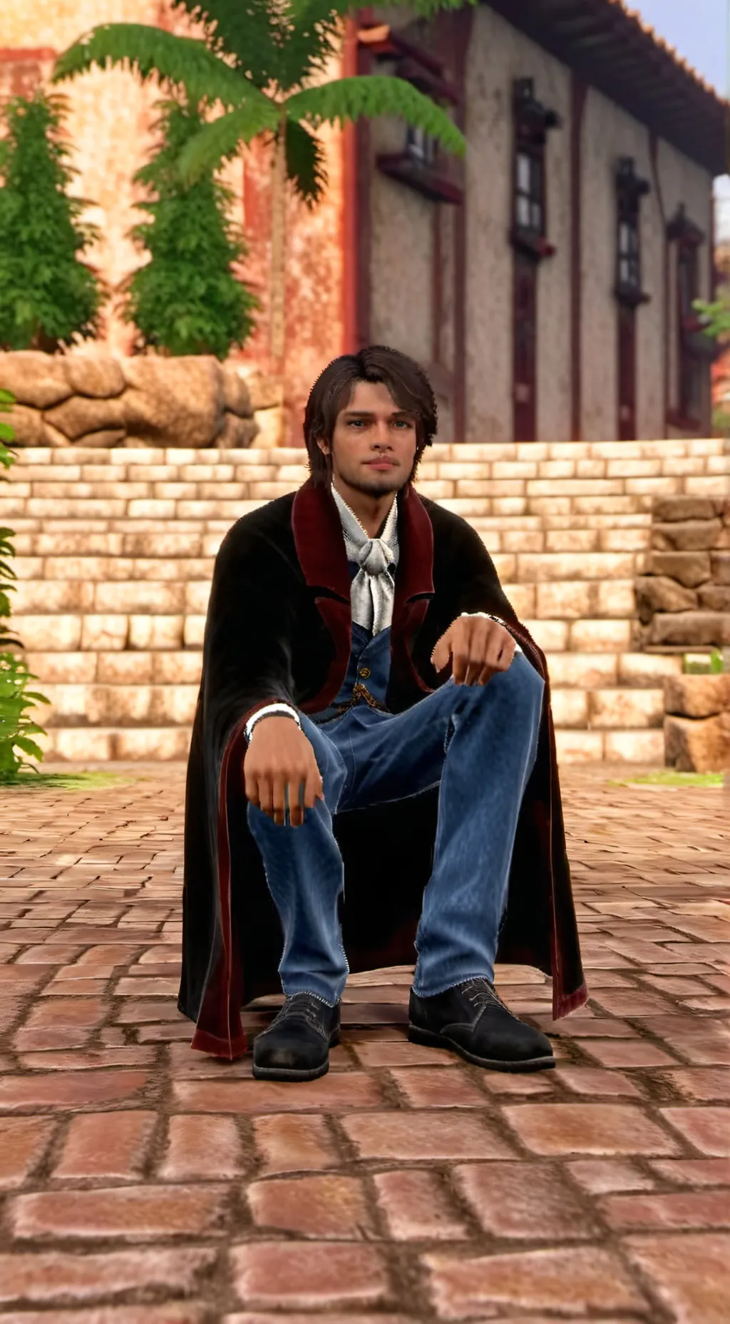 ai character: mistake background