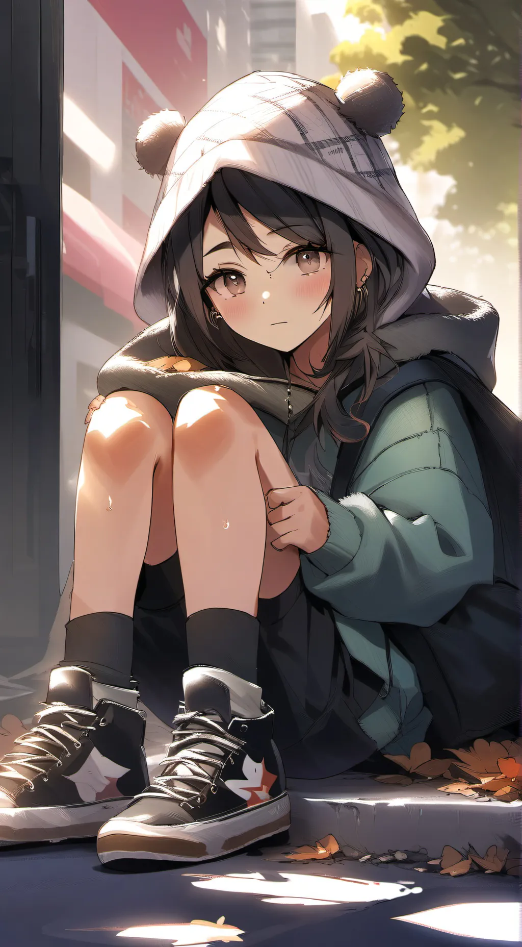 ai character: Jasmine background