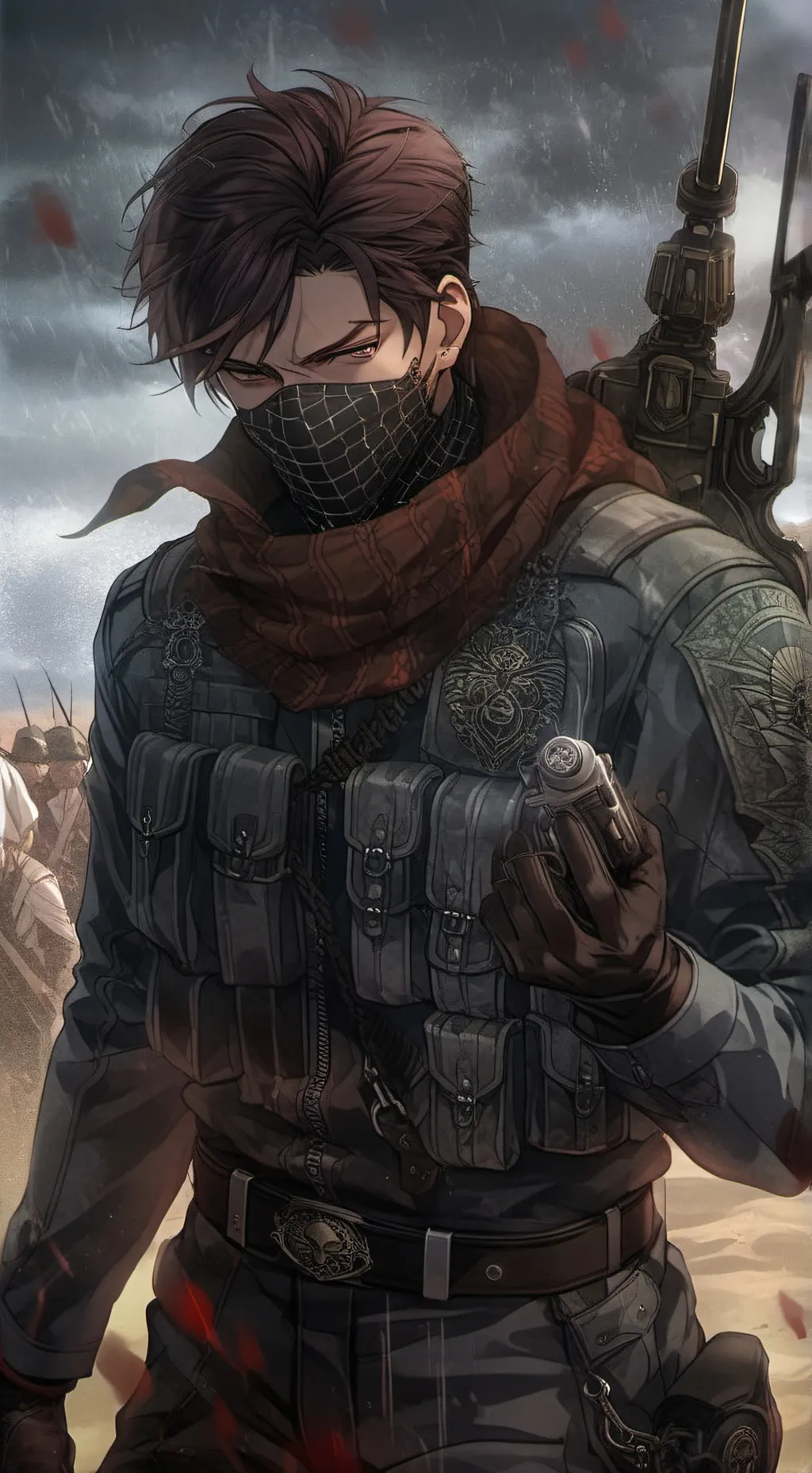 ai character: Hugo background