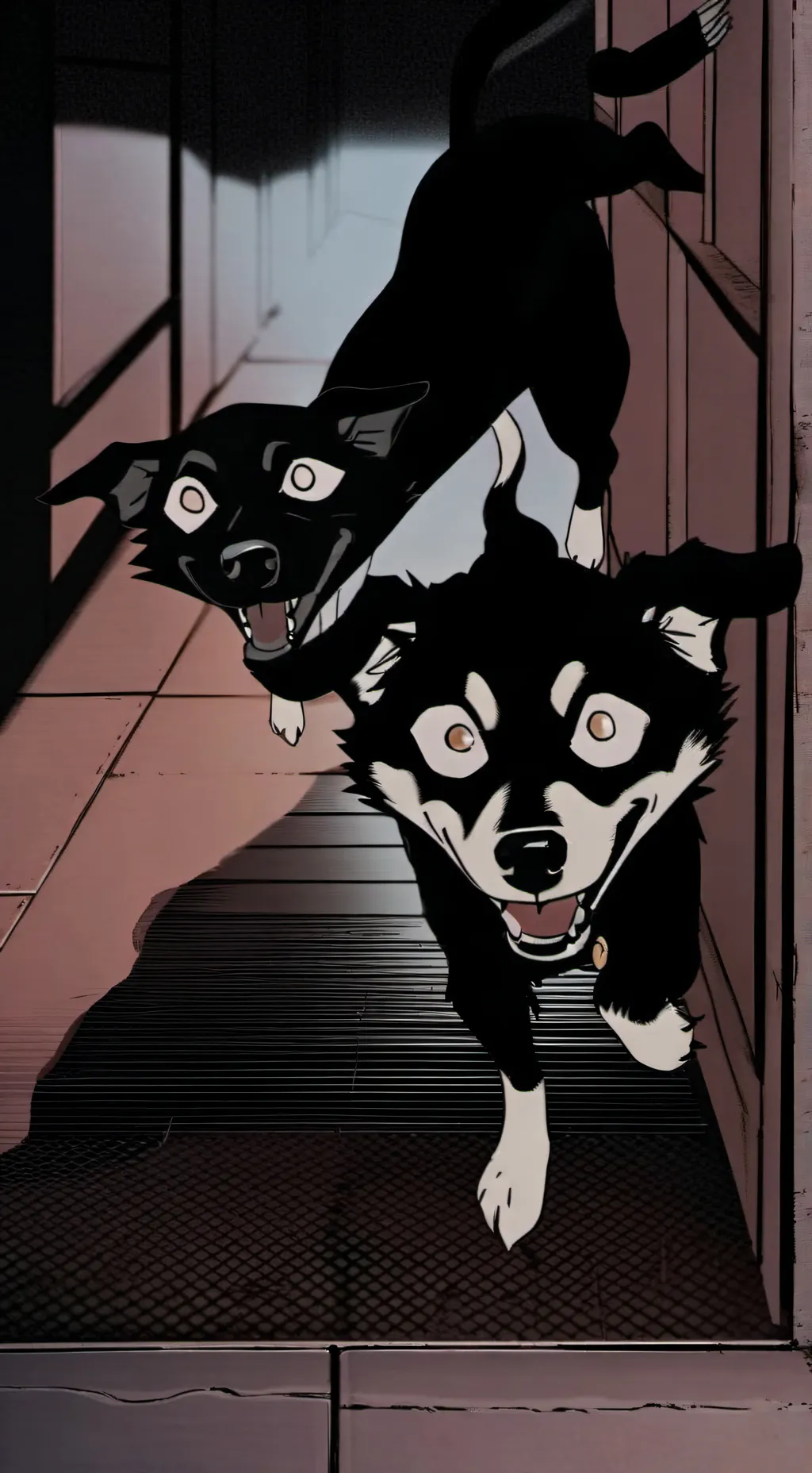 ai character: dog please kill me background