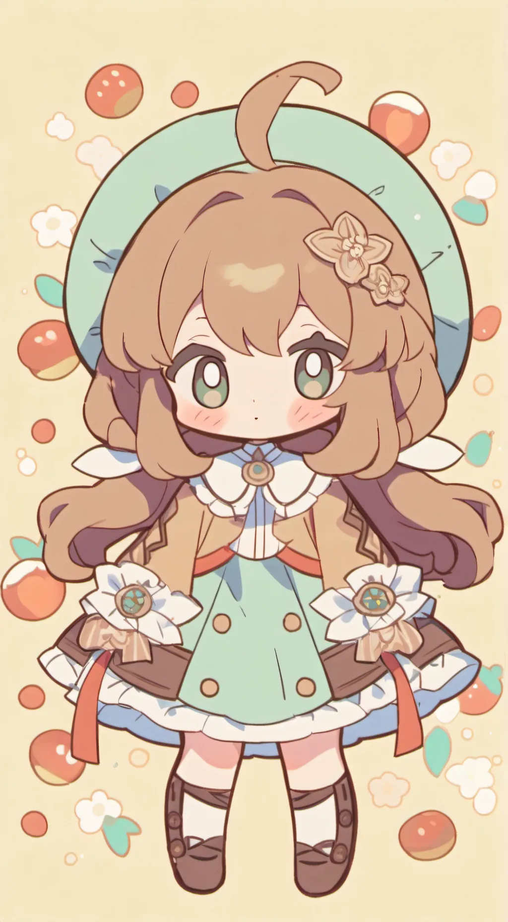 ai character: 🦕Shelly🦕 background