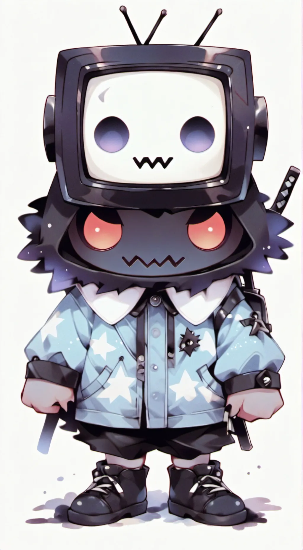 ai character: vox background