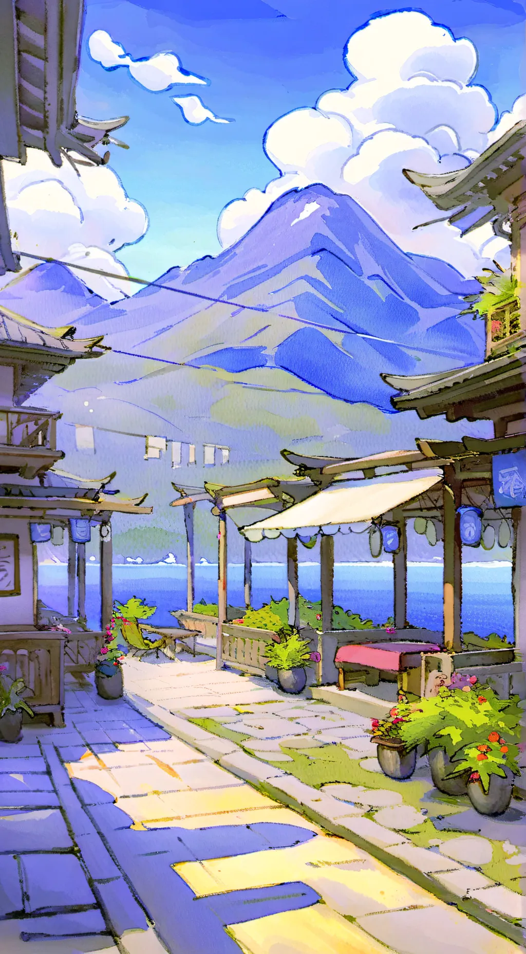 ai character: dandy x bobette background