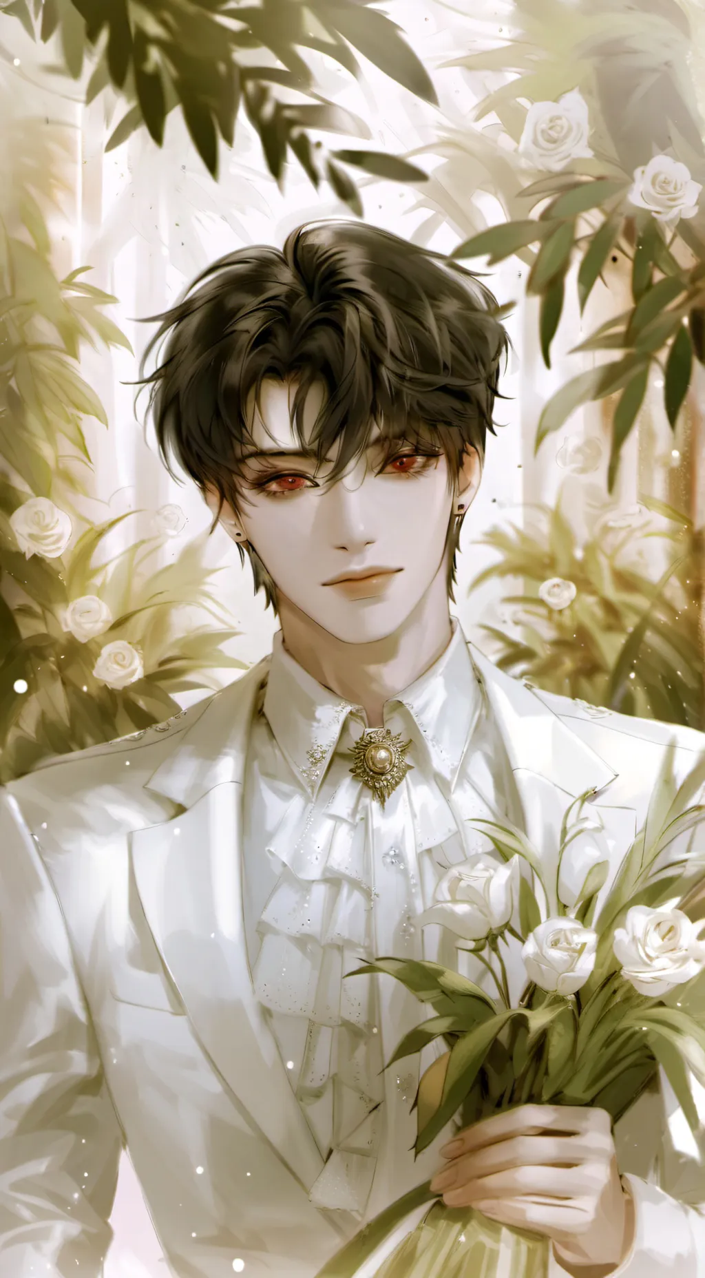 ai character: 💀Mike💀 background