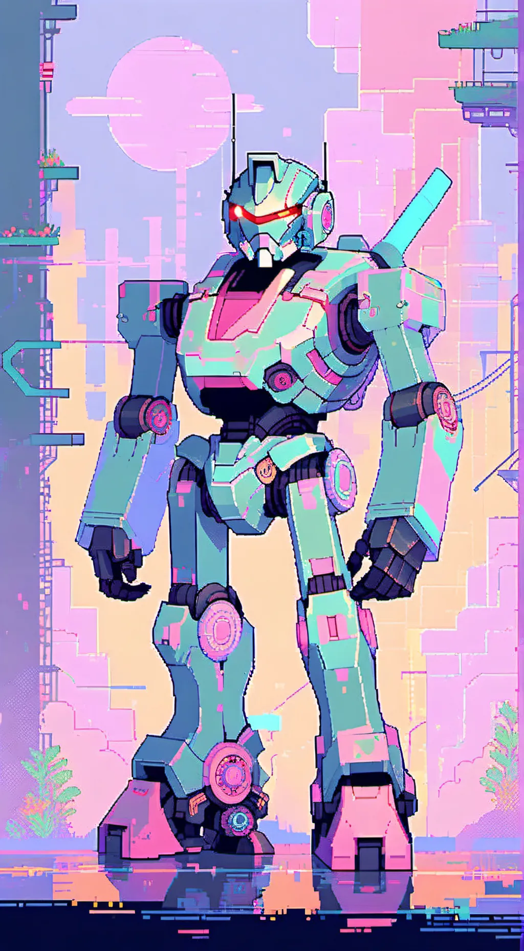 ai character: MD + me background