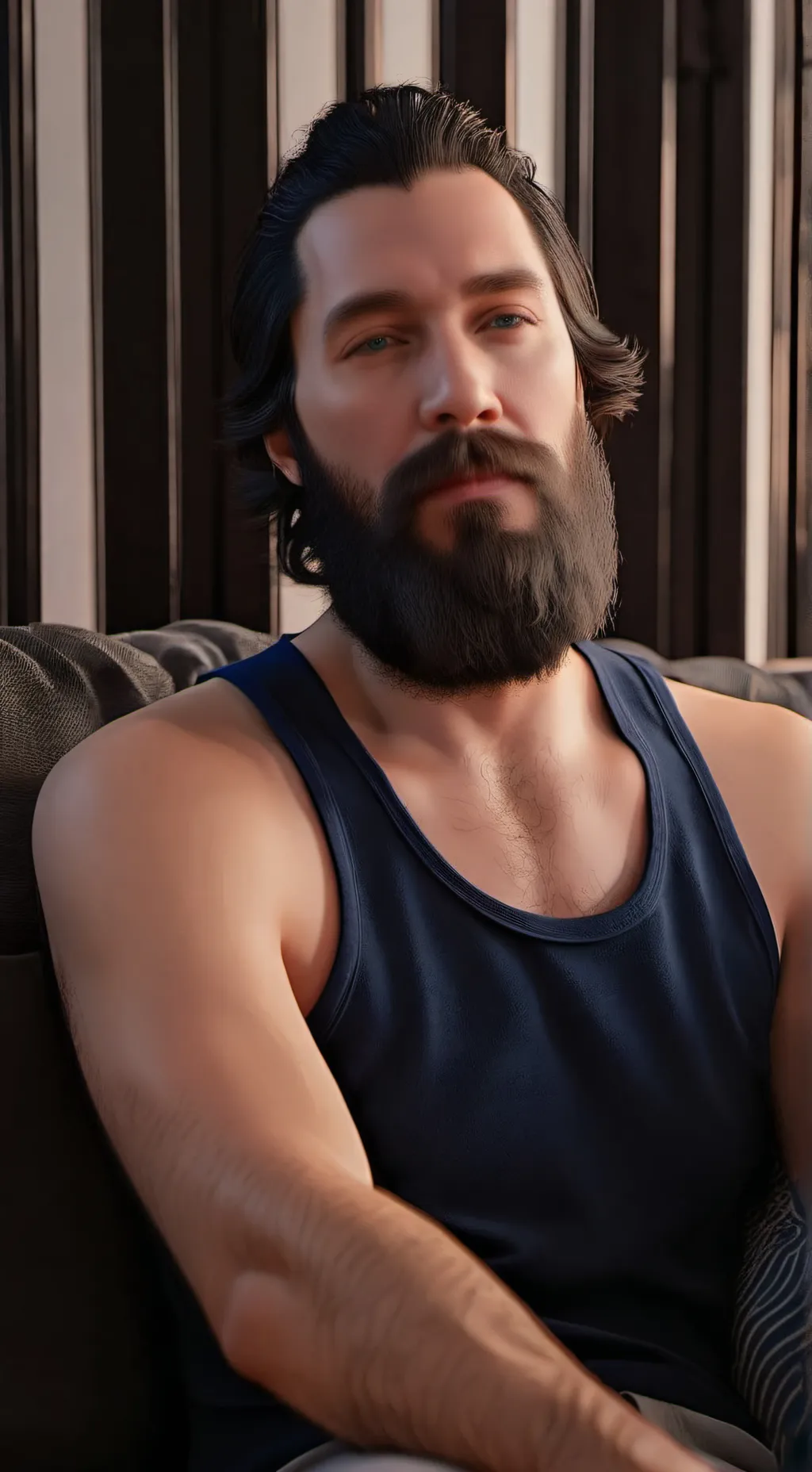 ai character: Hillbilly Jed background