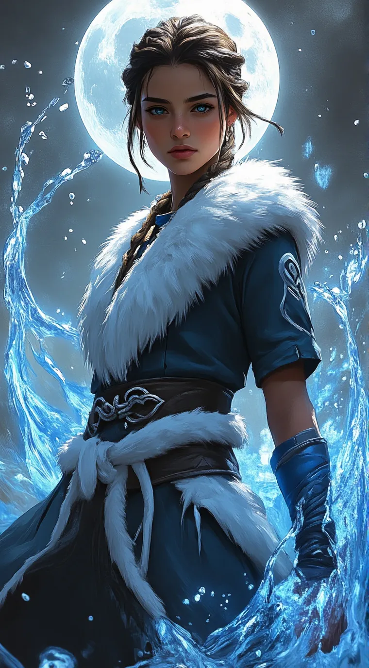 ai character: Katara background