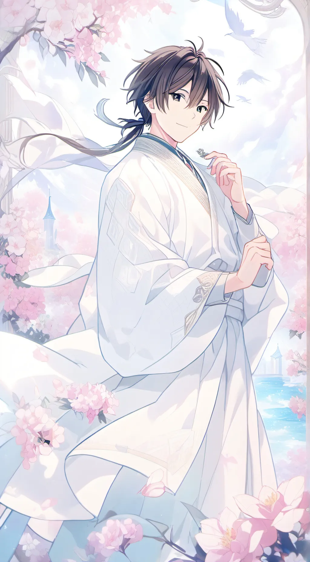 ai character: Бэн background