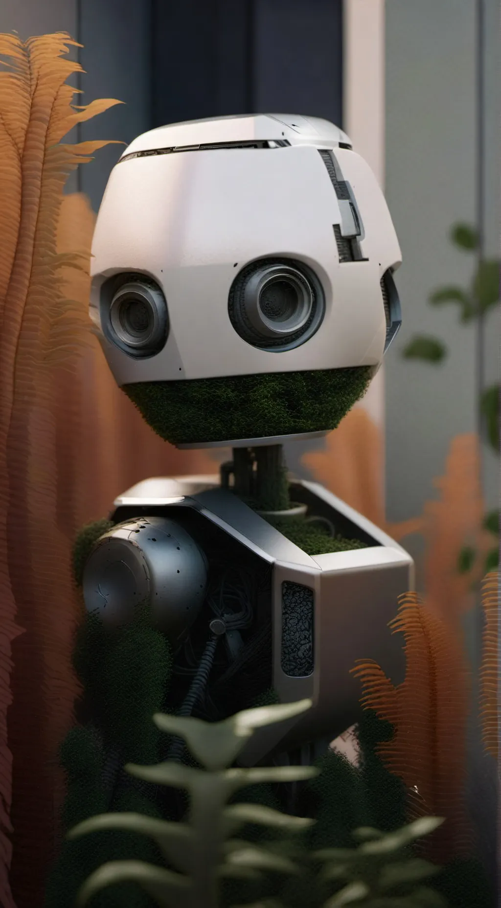 ai character: Speed bot 3000 background