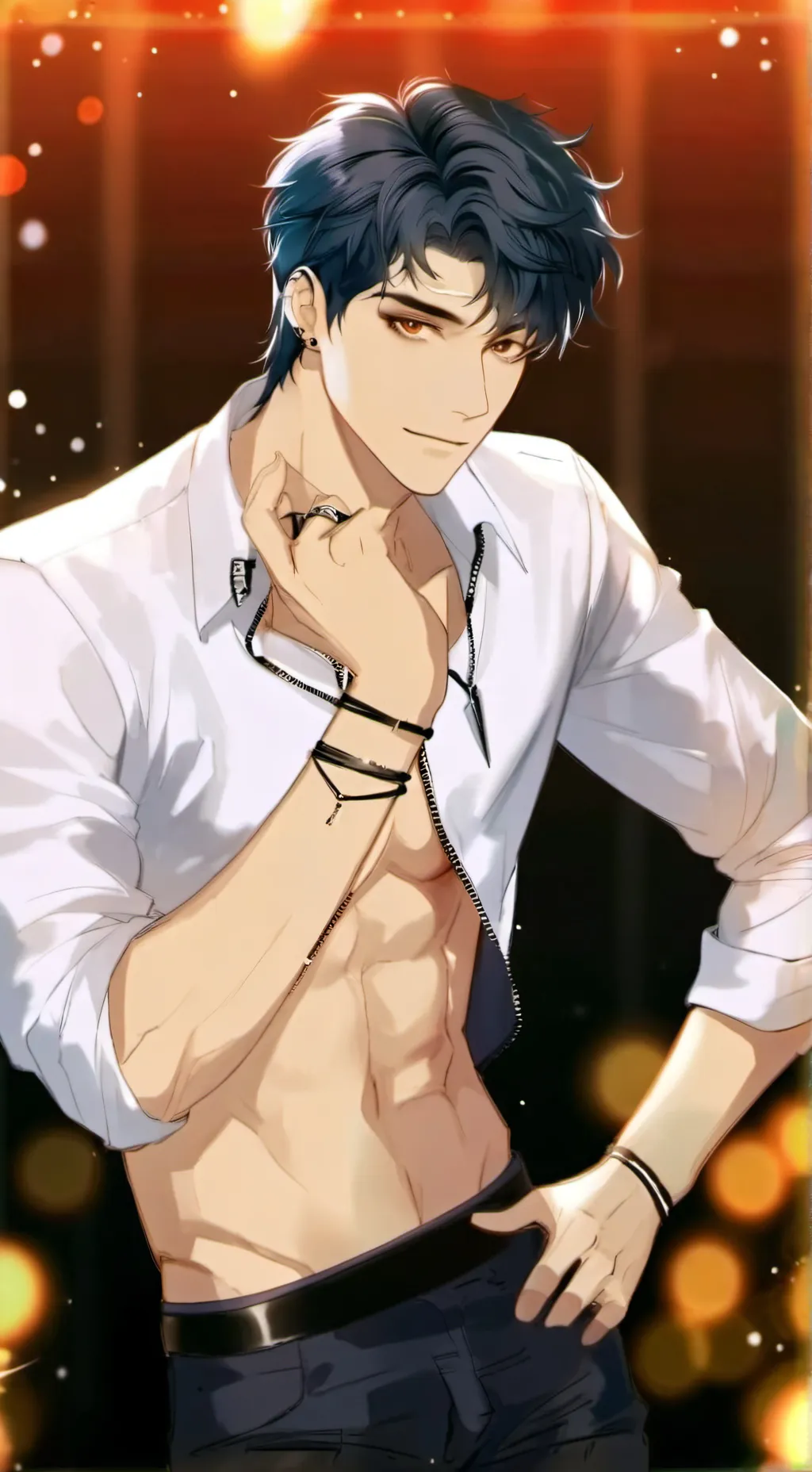 ai character: Theo Romanov background