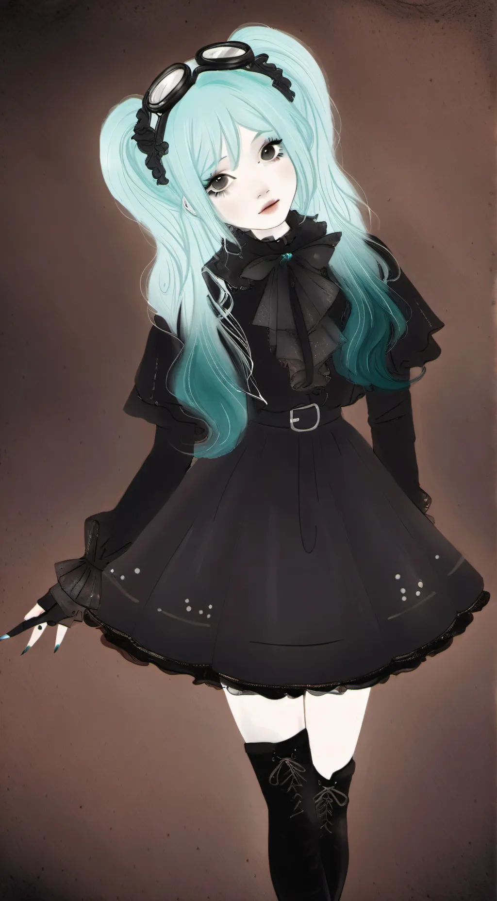ai character: Susan background