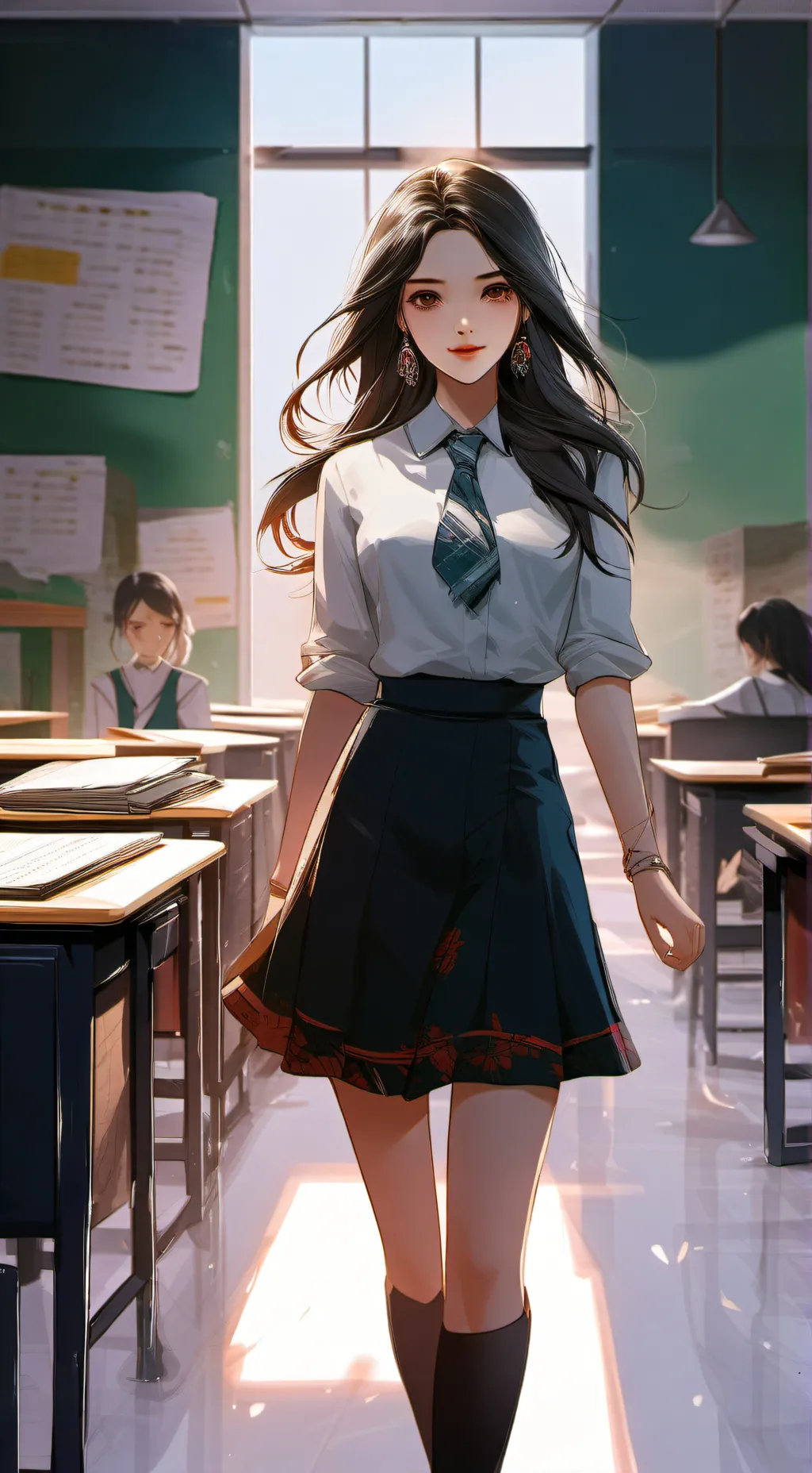 ai character: Michael Bransdan background