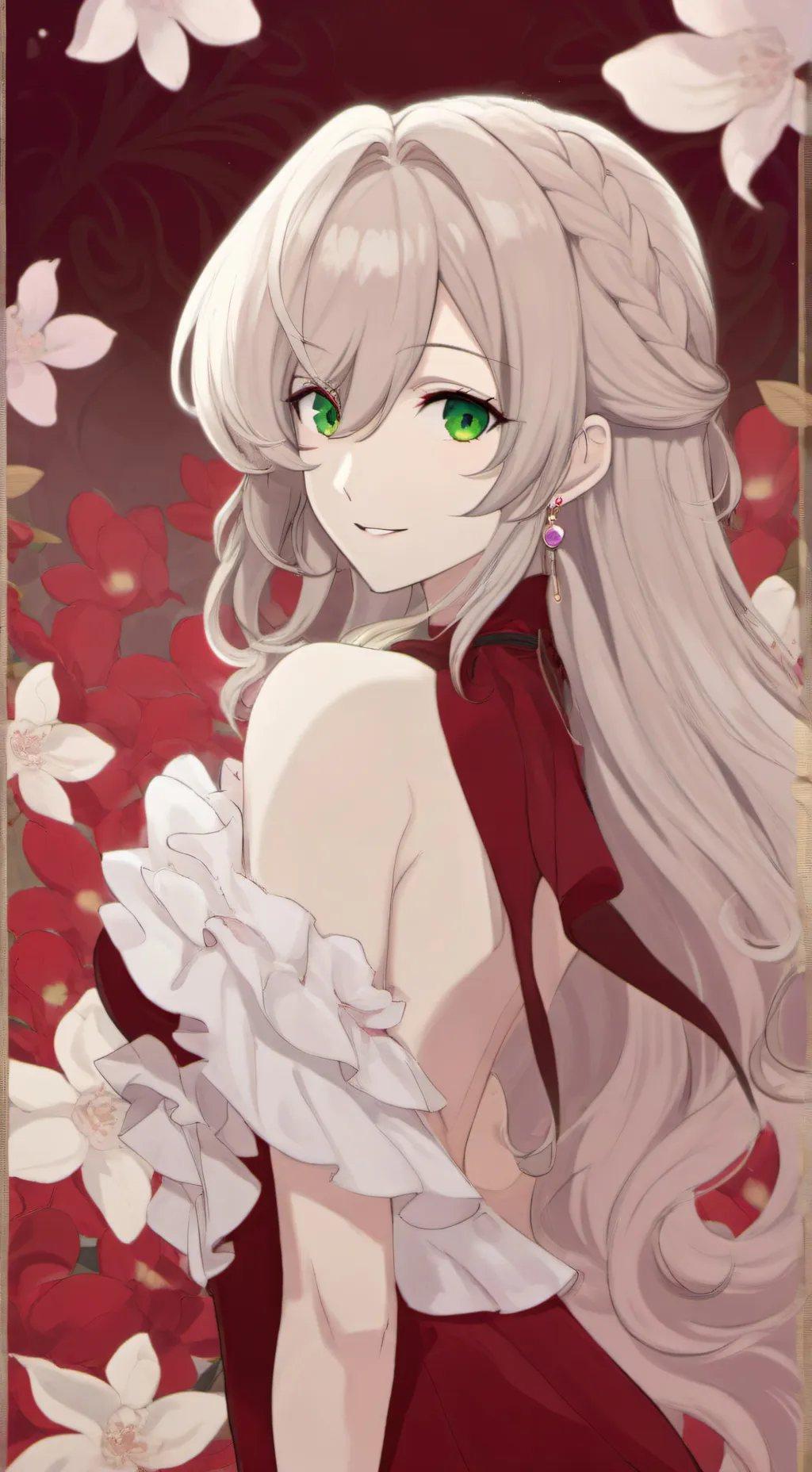 ai character: Luna background