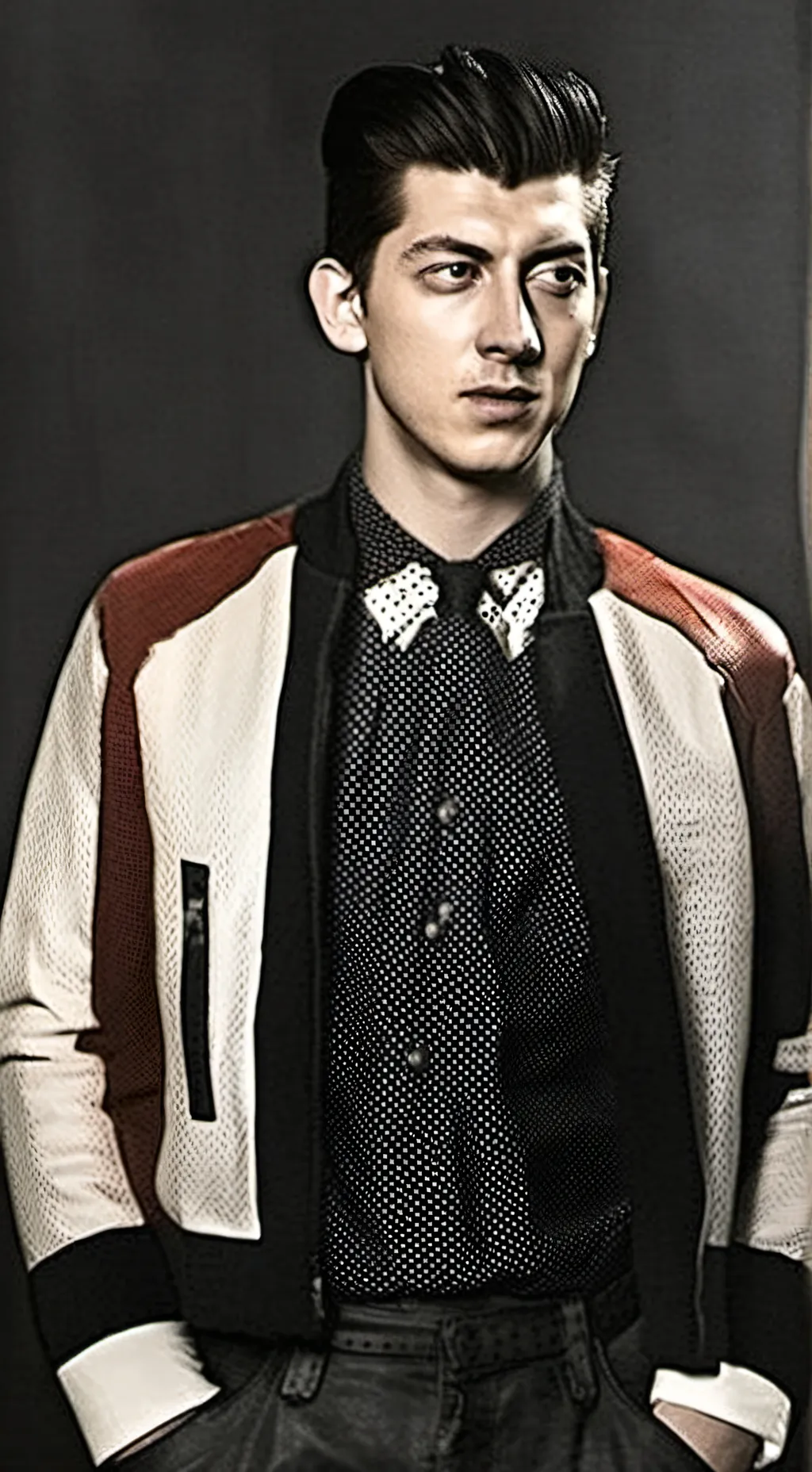 ai character: Alex Turner background
