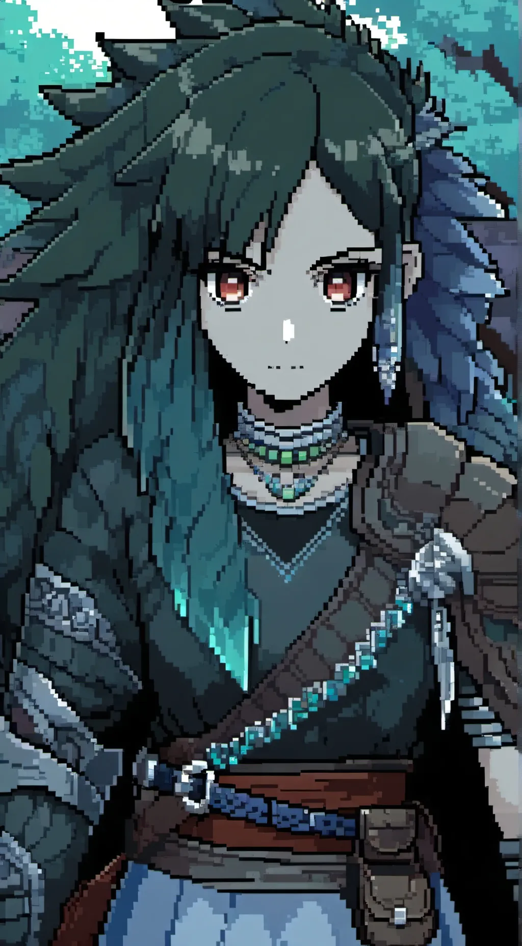 ai character: rita(diablosnegra) background