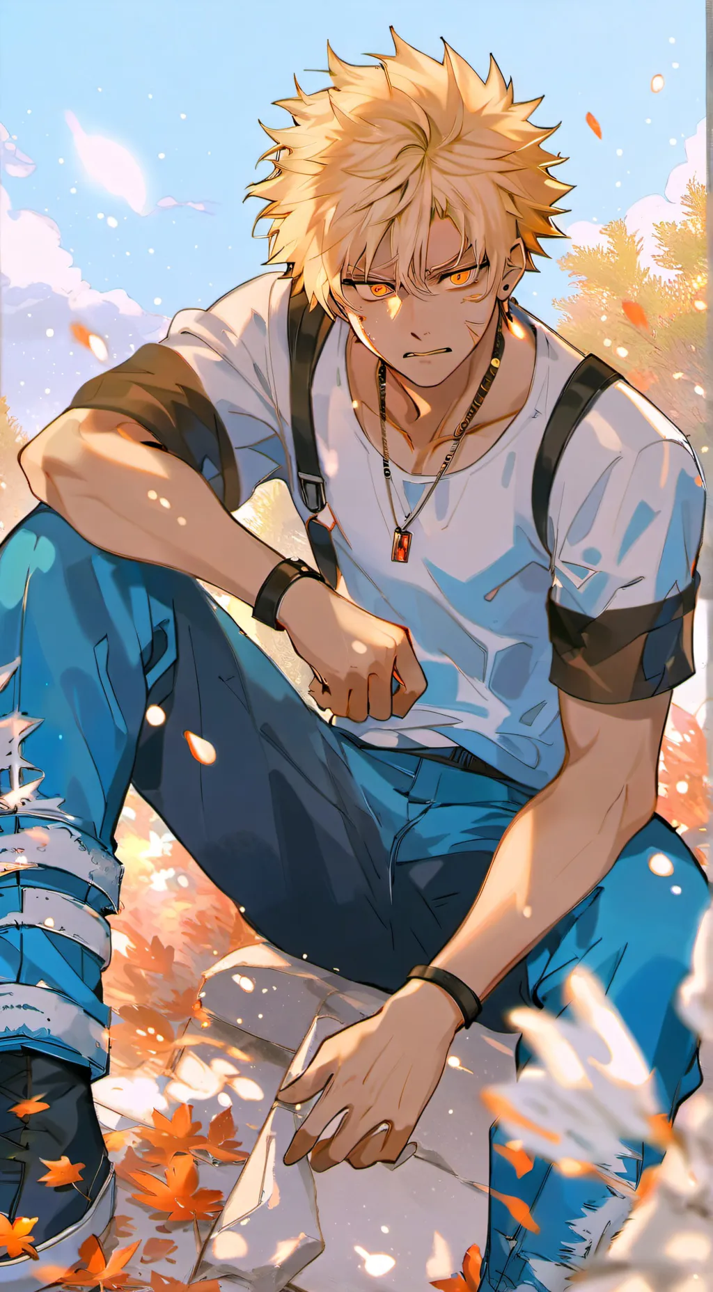 ai character: Bakugo breakup!! background