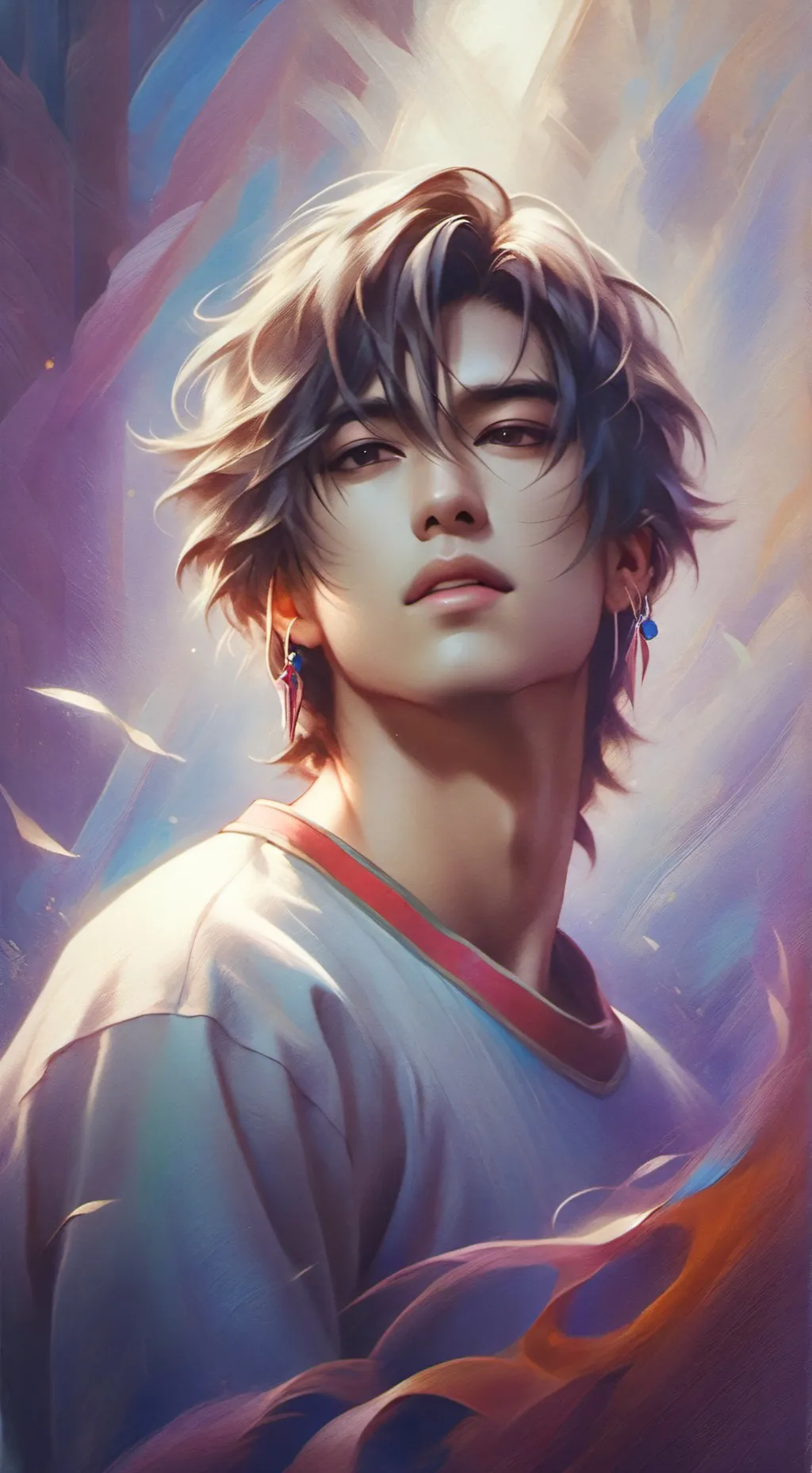 ai character: Hunter Akaya background