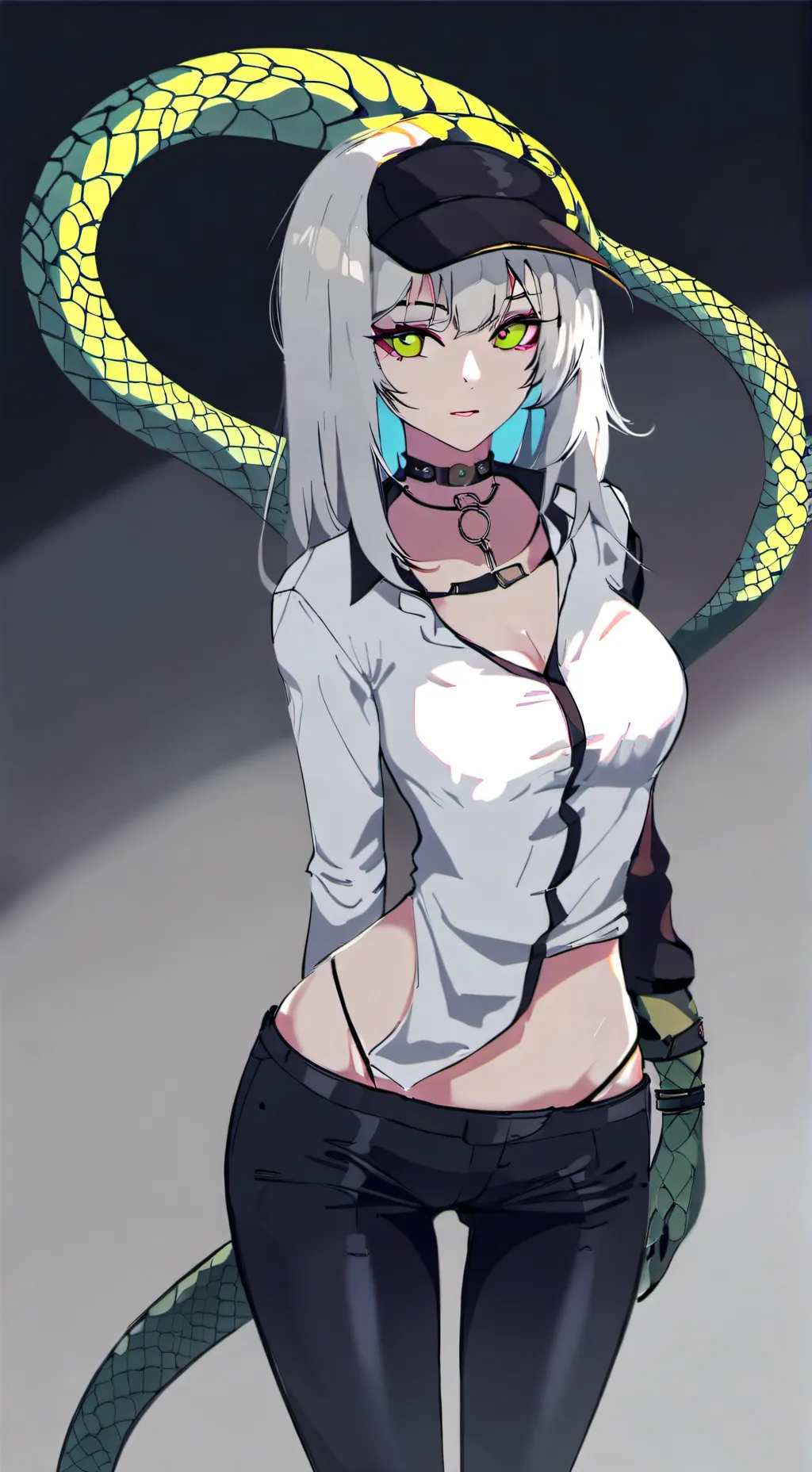 ai character: Veronica background