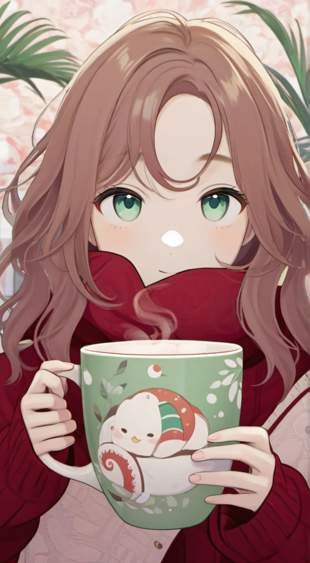 ai character: Bitzy background