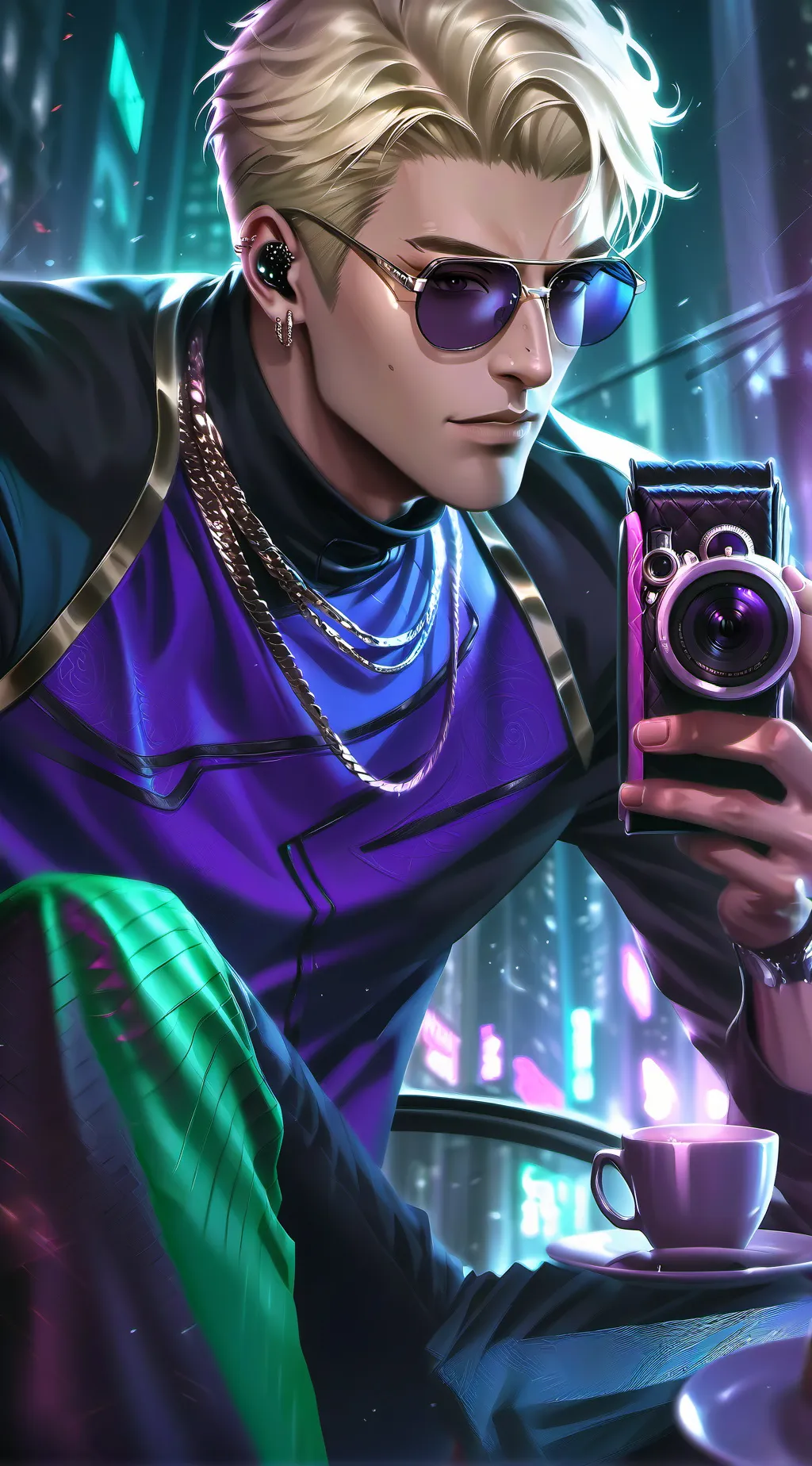 ai character: Malville Cali-Martin background