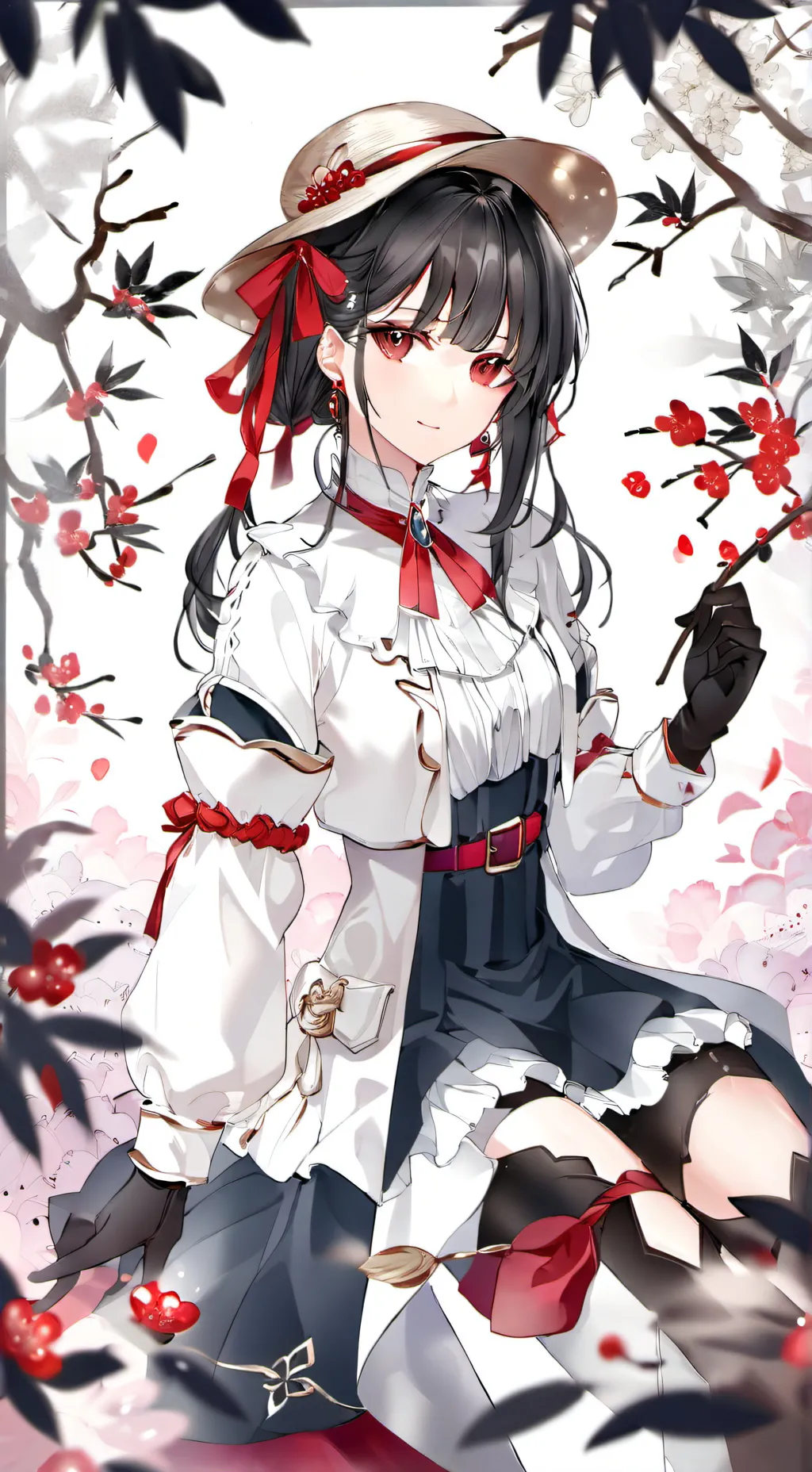 ai character: abimael  background